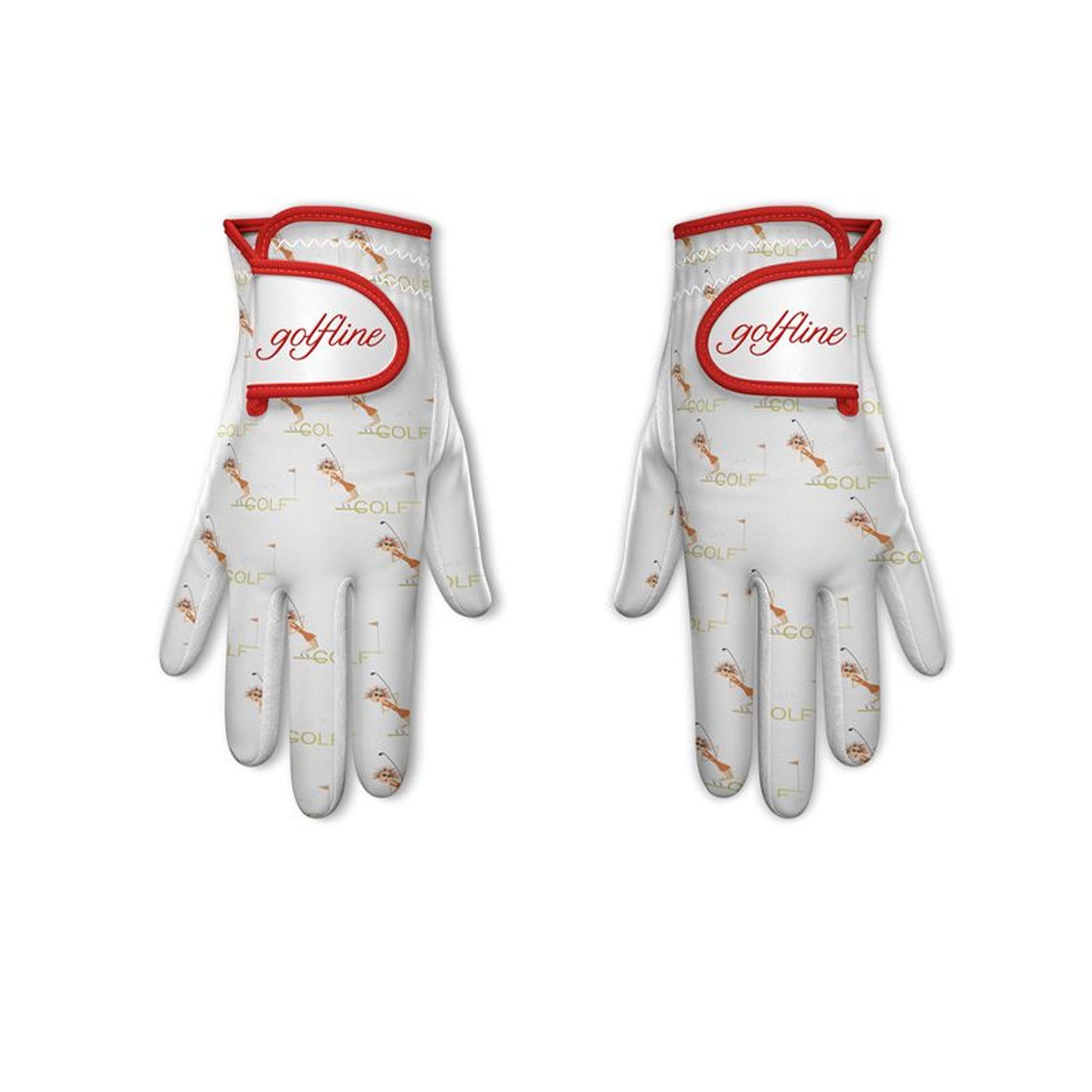 Gants de golf Golfline Fashion pour femmes