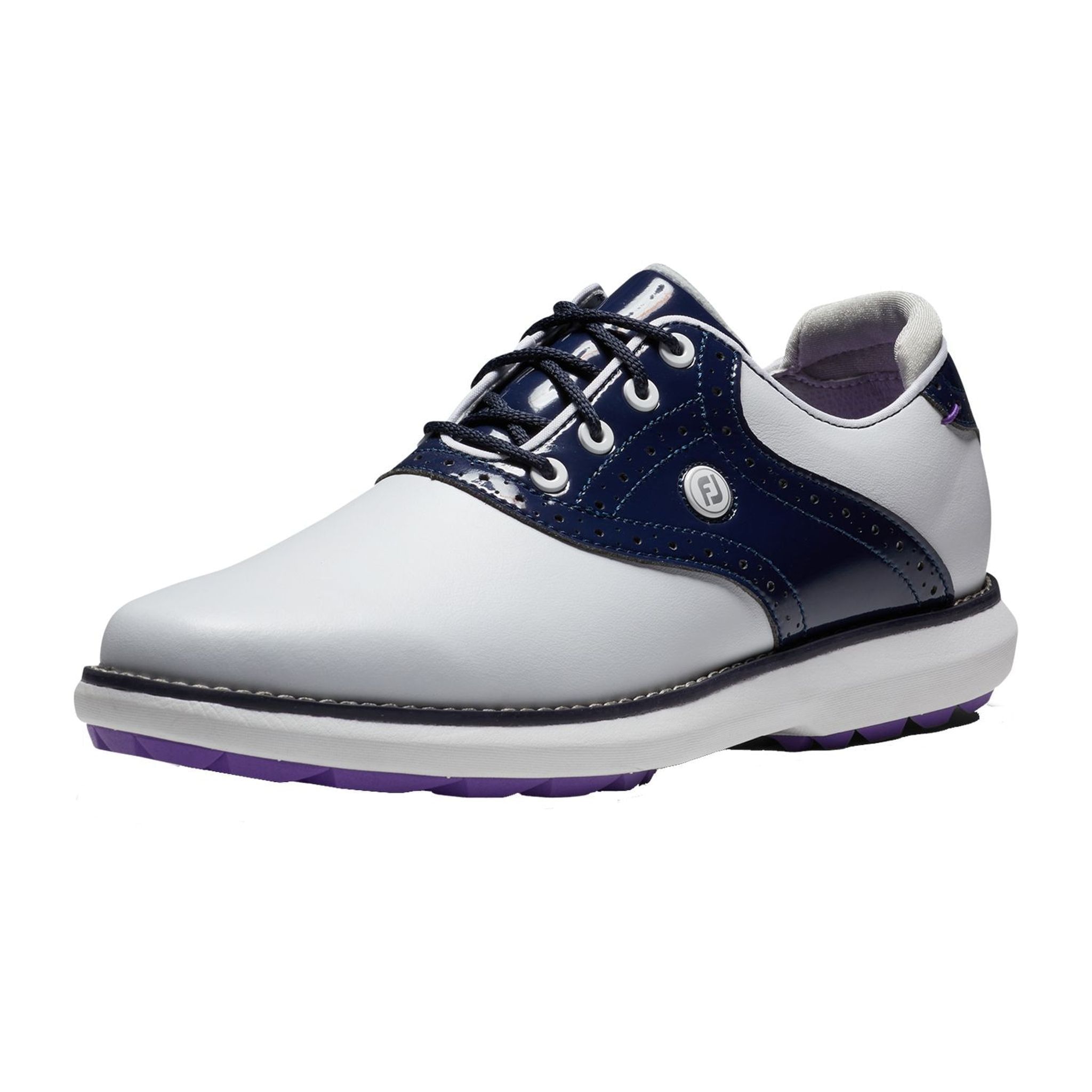 Chaussures de golf sans crampons Footjoy Traditions pour femmes