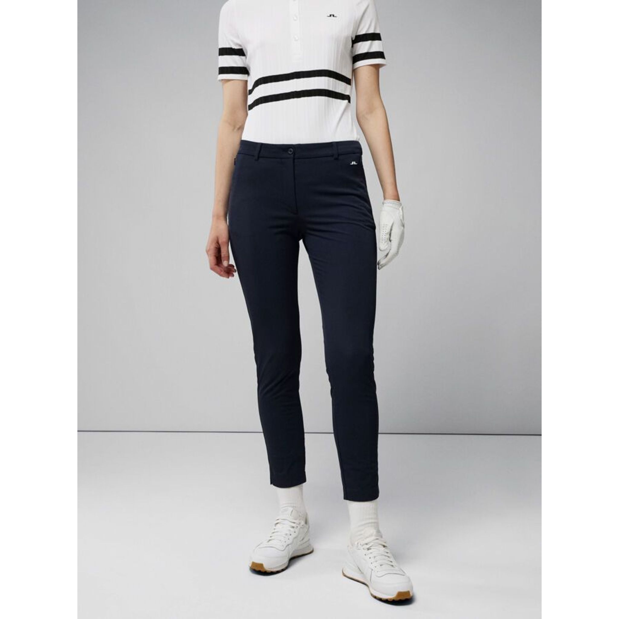 Pantalon de golf J. Lindeberg Lei en sergé polaire pour femmes