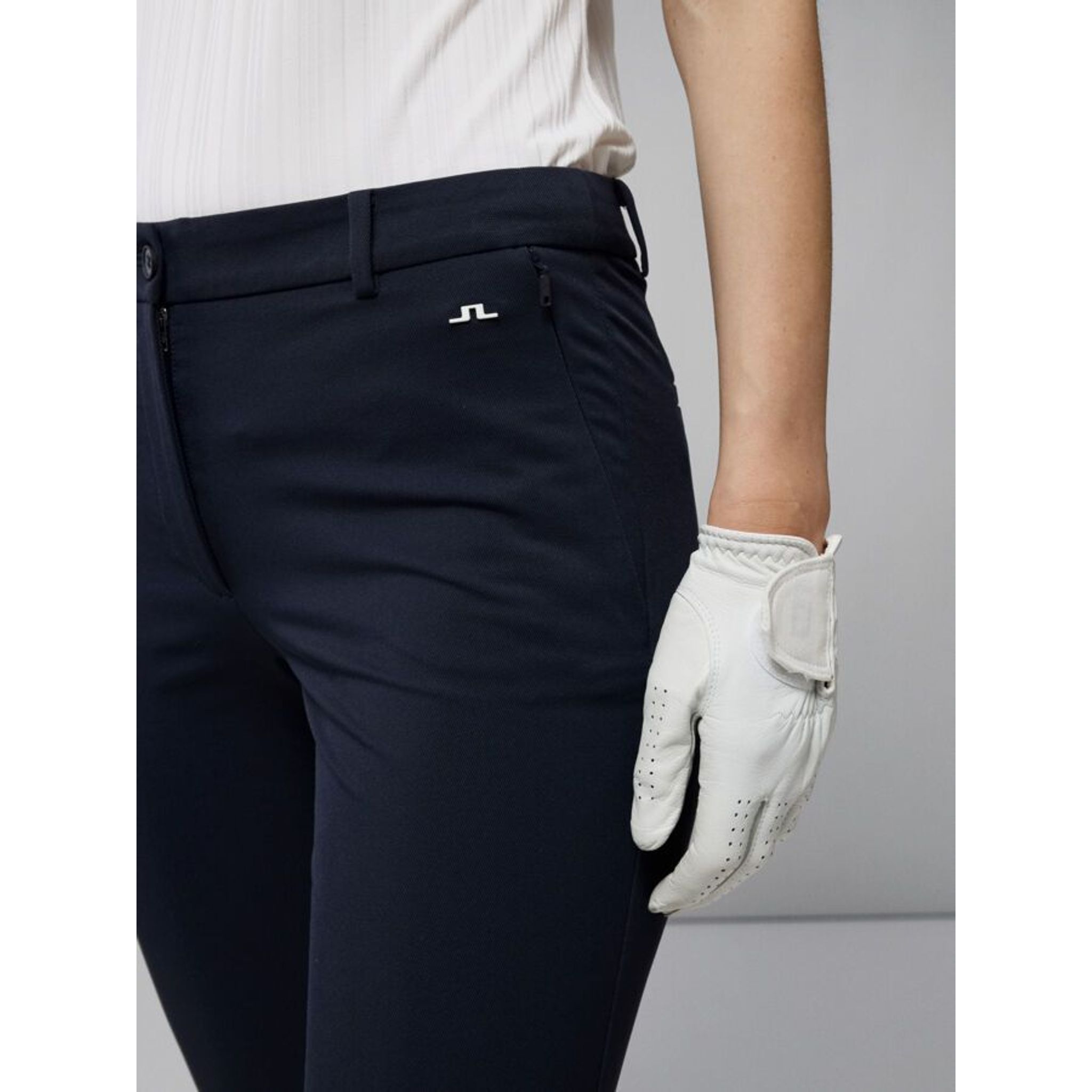 Pantalon de golf J. Lindeberg Lei en sergé polaire pour femmes