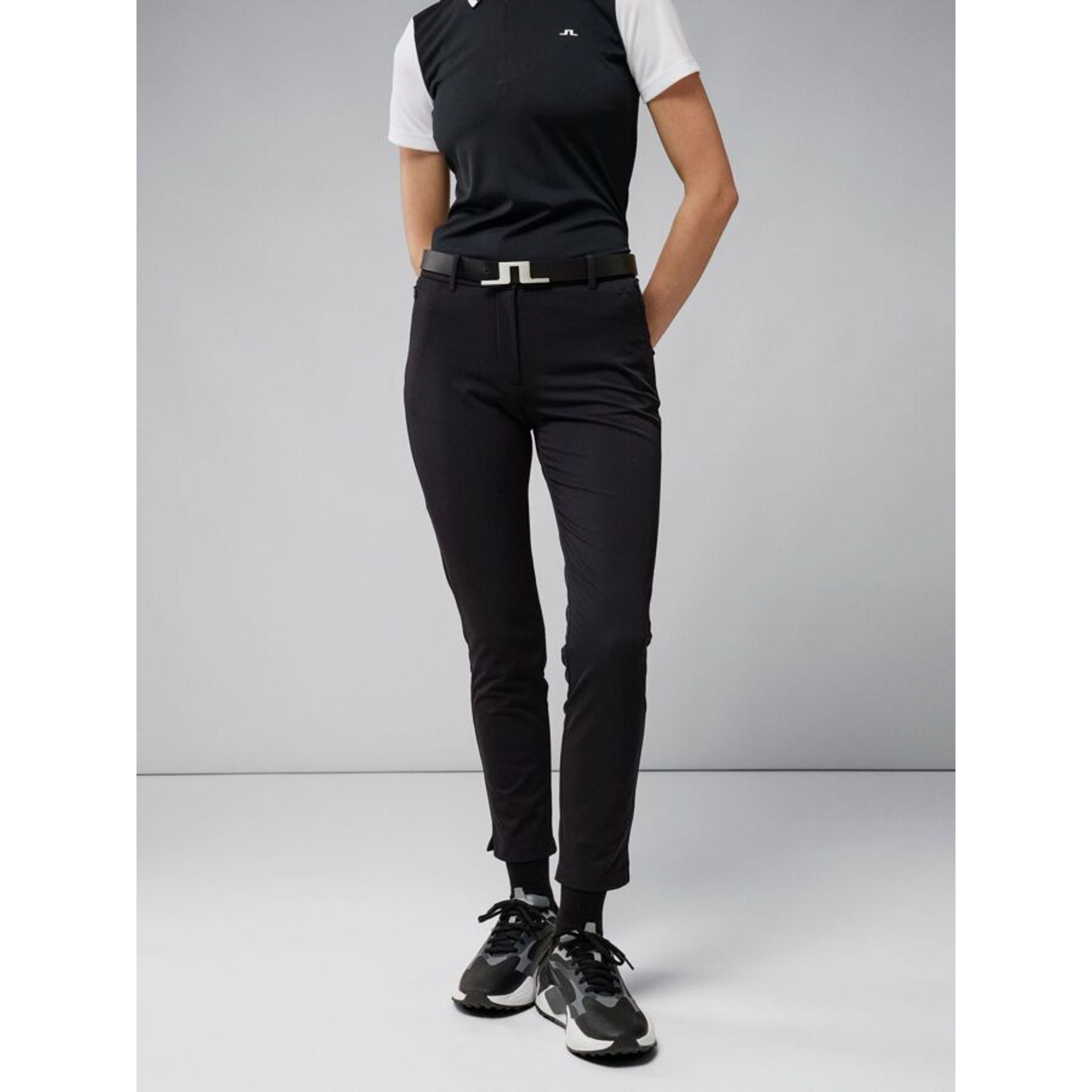 Pantalon de golf J. Lindeberg Lei en sergé polaire pour femmes