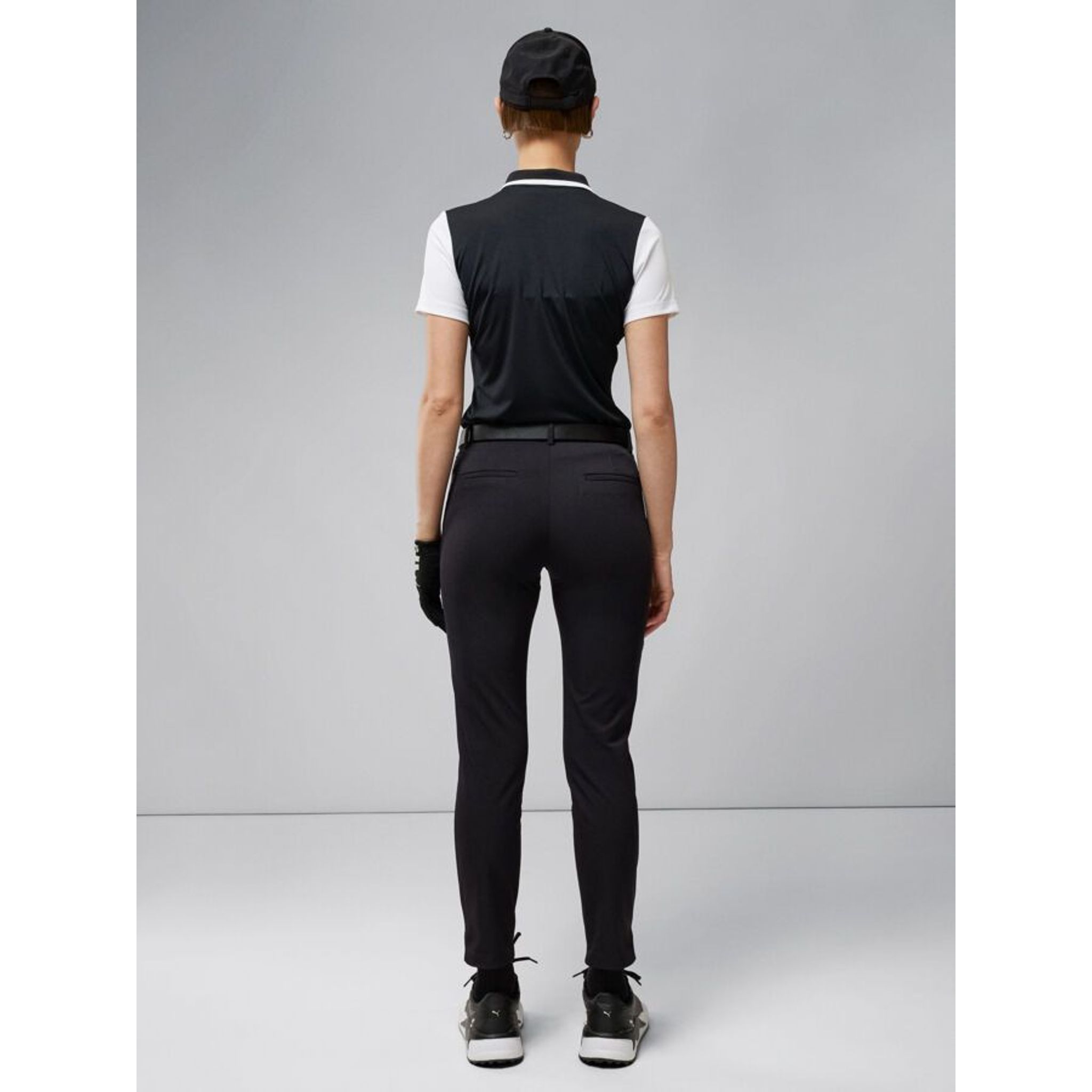 Pantalon de golf J. Lindeberg Lei en sergé polaire pour femmes