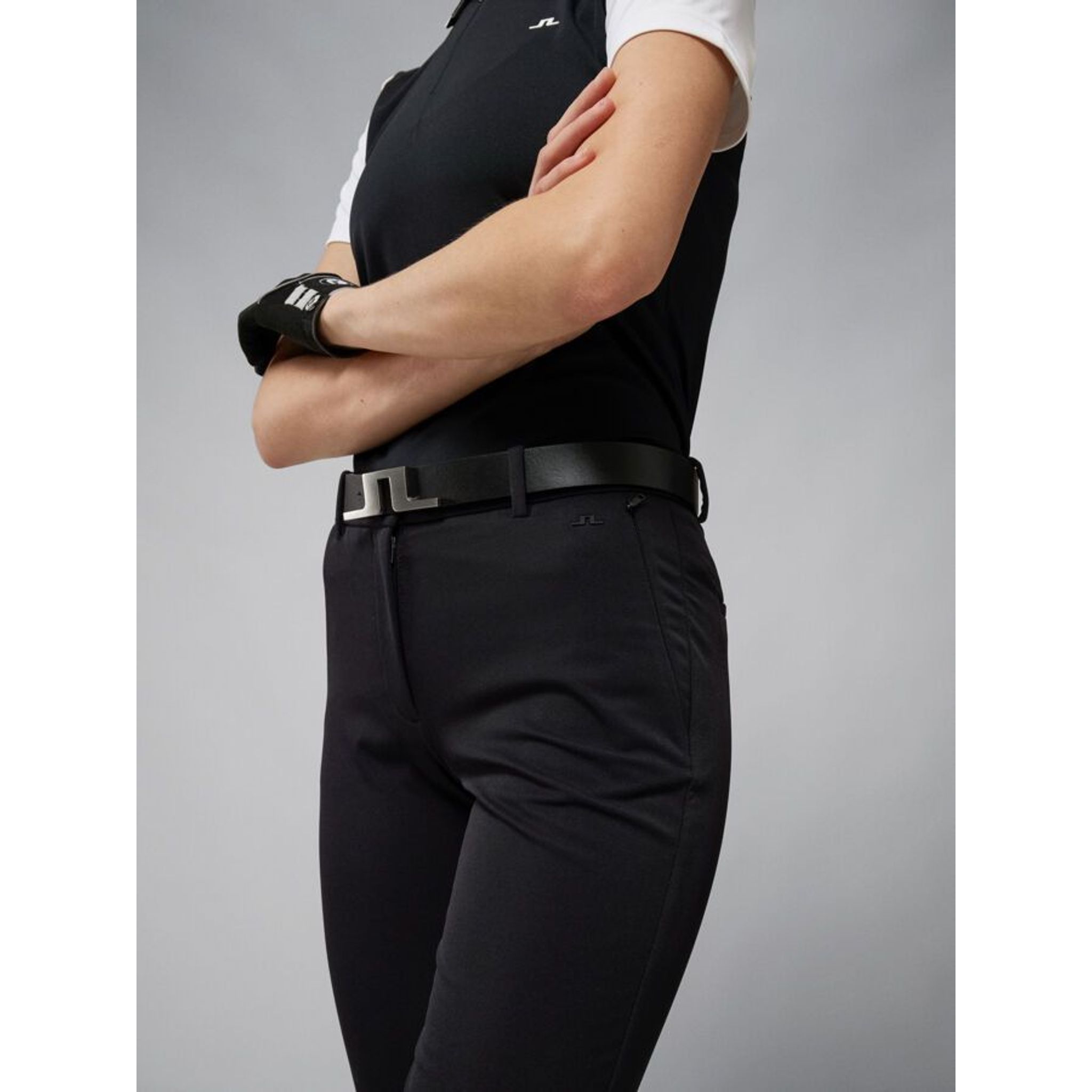 Pantalon de golf J. Lindeberg Lei en sergé polaire pour femmes