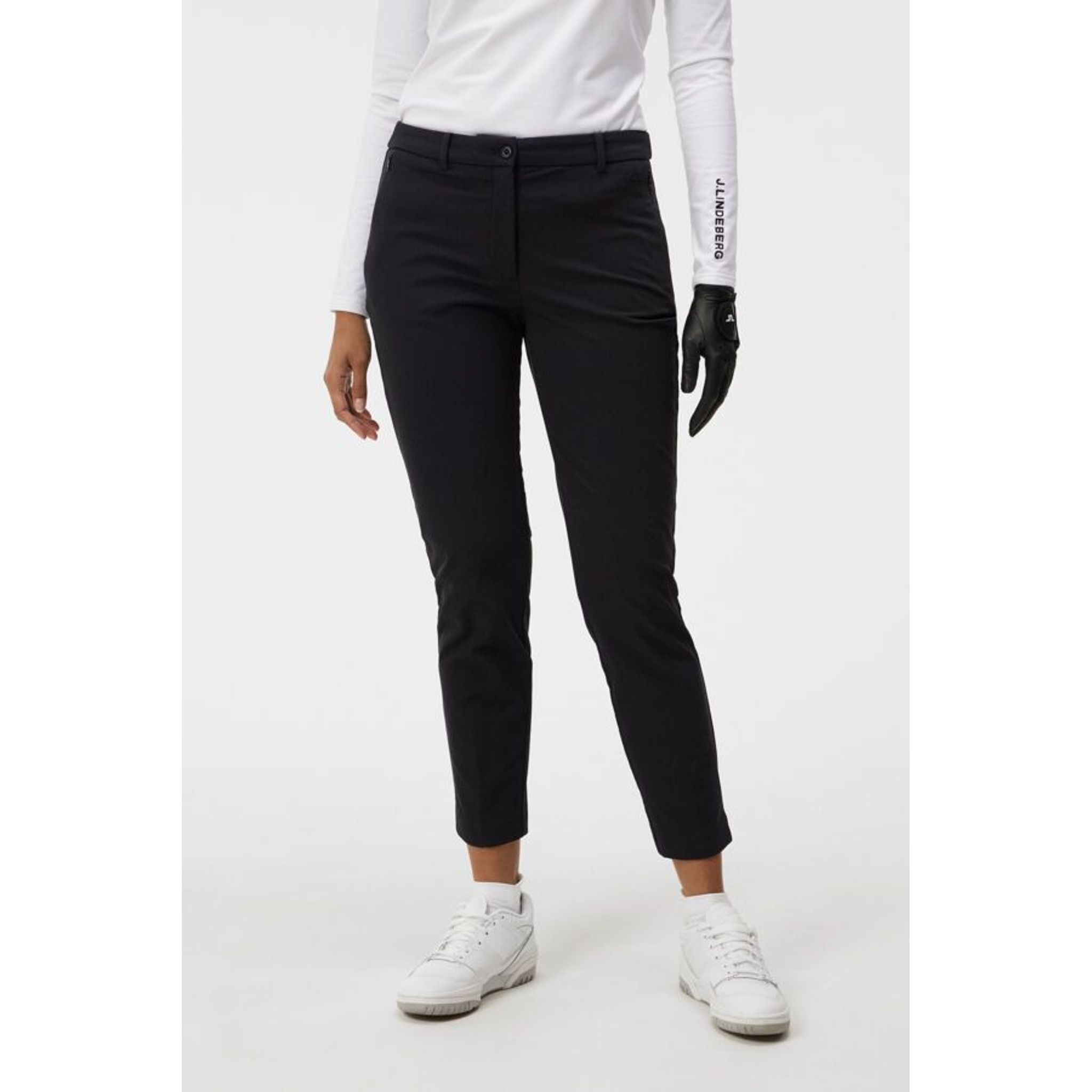 Pantalon de golf J. Lindeberg Lei en sergé polaire pour femmes