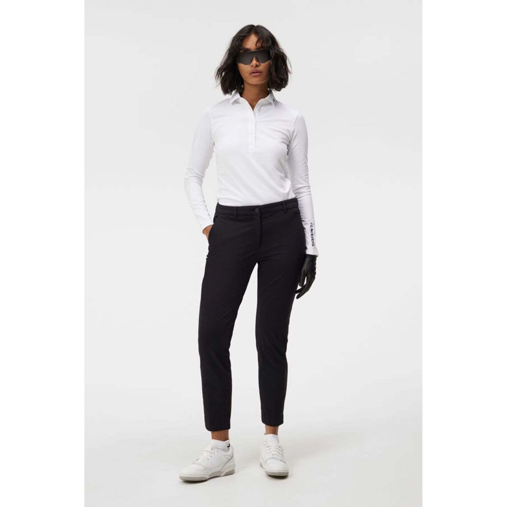 Pantalon de golf J. Lindeberg Lei en sergé polaire pour femmes