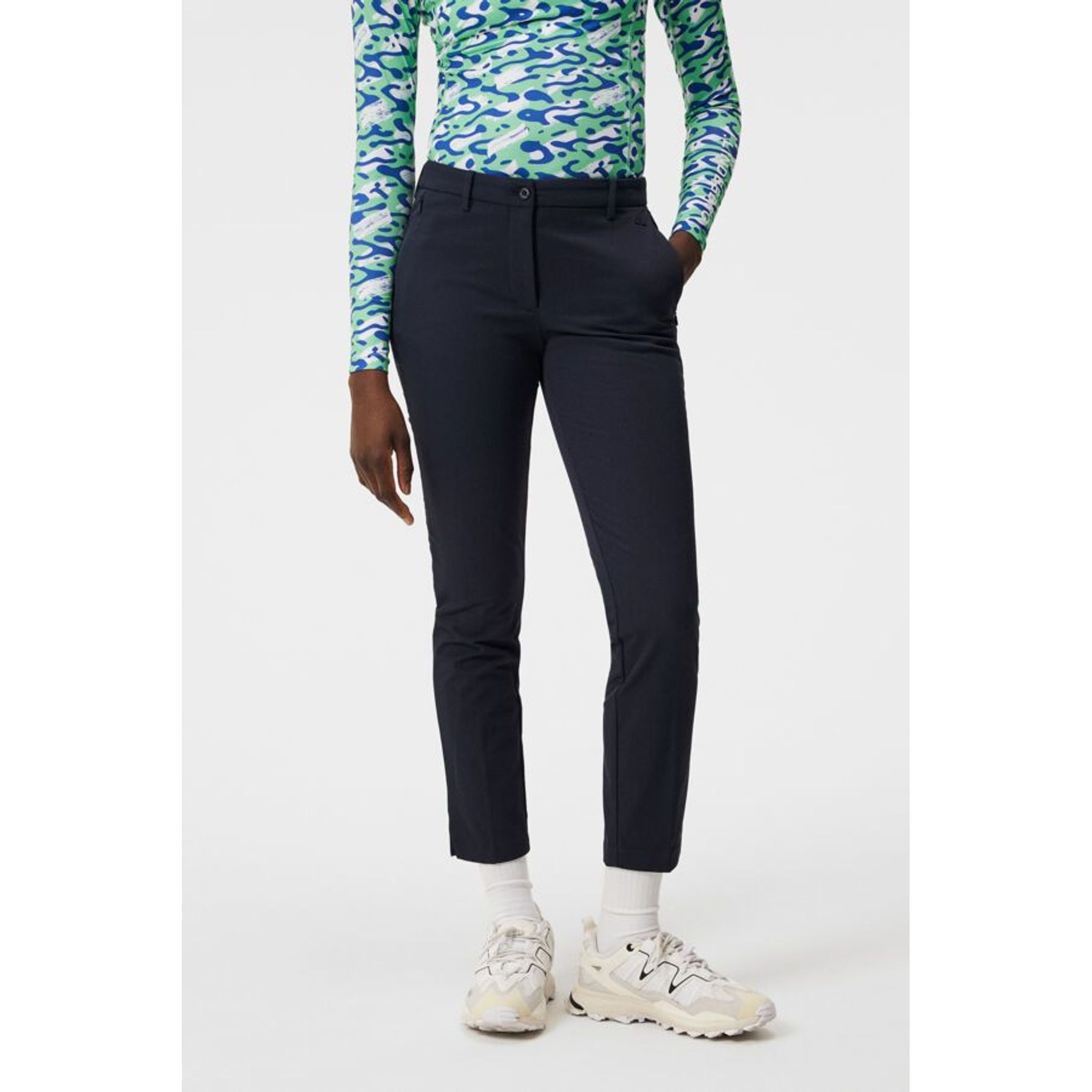 Pantalon de golf J. Lindeberg Lei en sergé polaire pour femmes