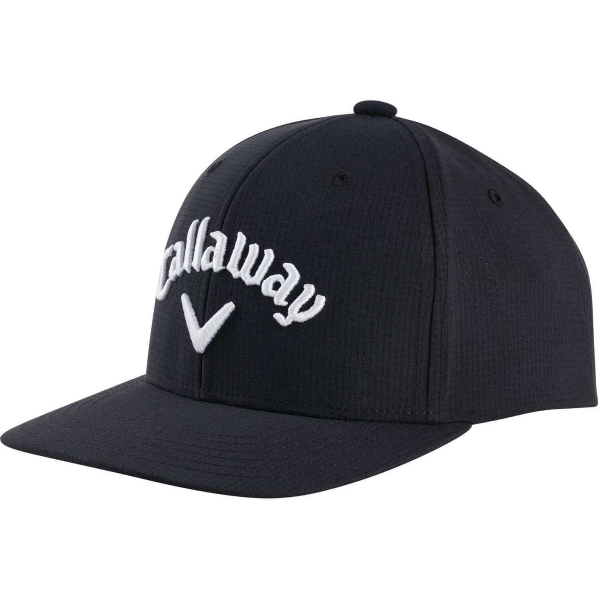 Casquette Callaway Performance Pro pour homme, noir chiné, blanc