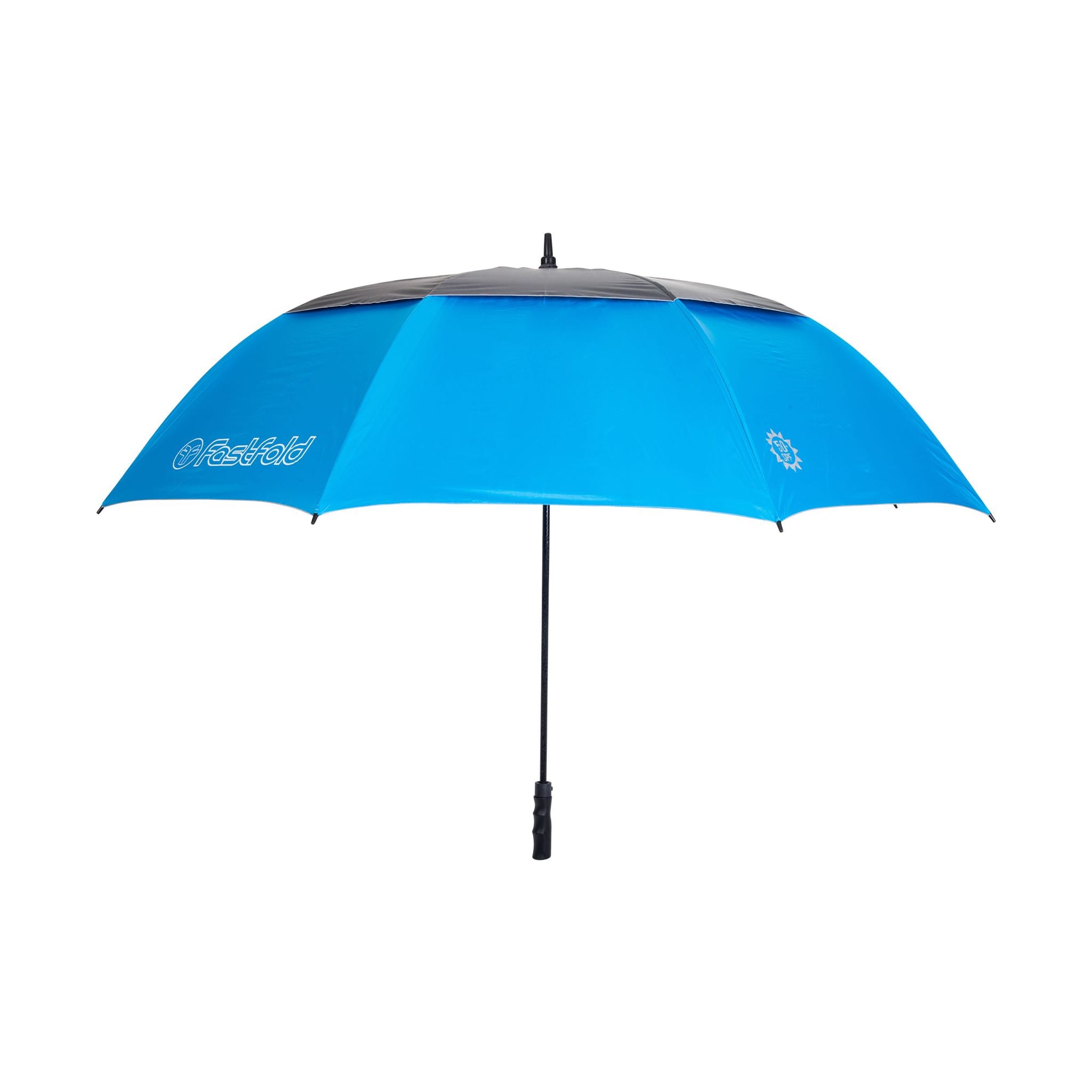 Parapluie de golf FastFold UV et pluie