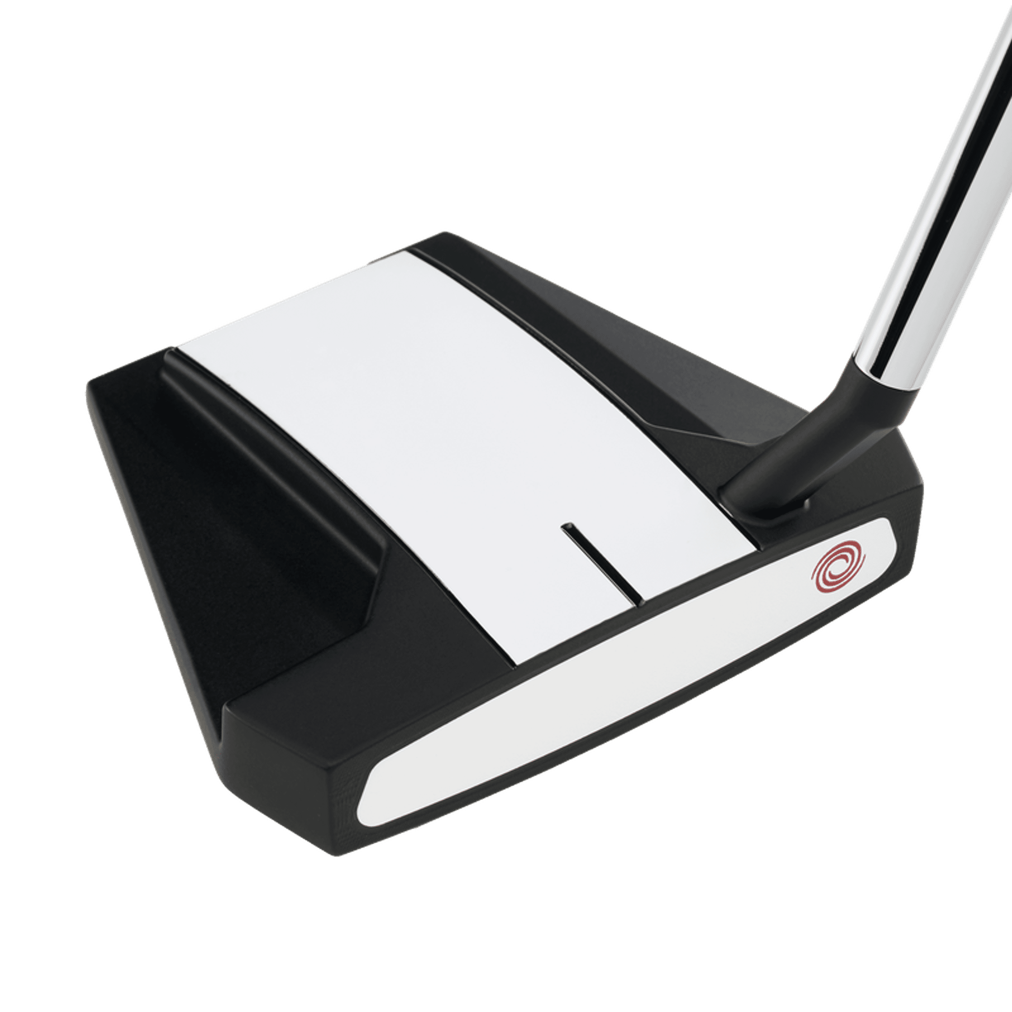 Putter à tuyau court Odyssey White Hot Versa 12