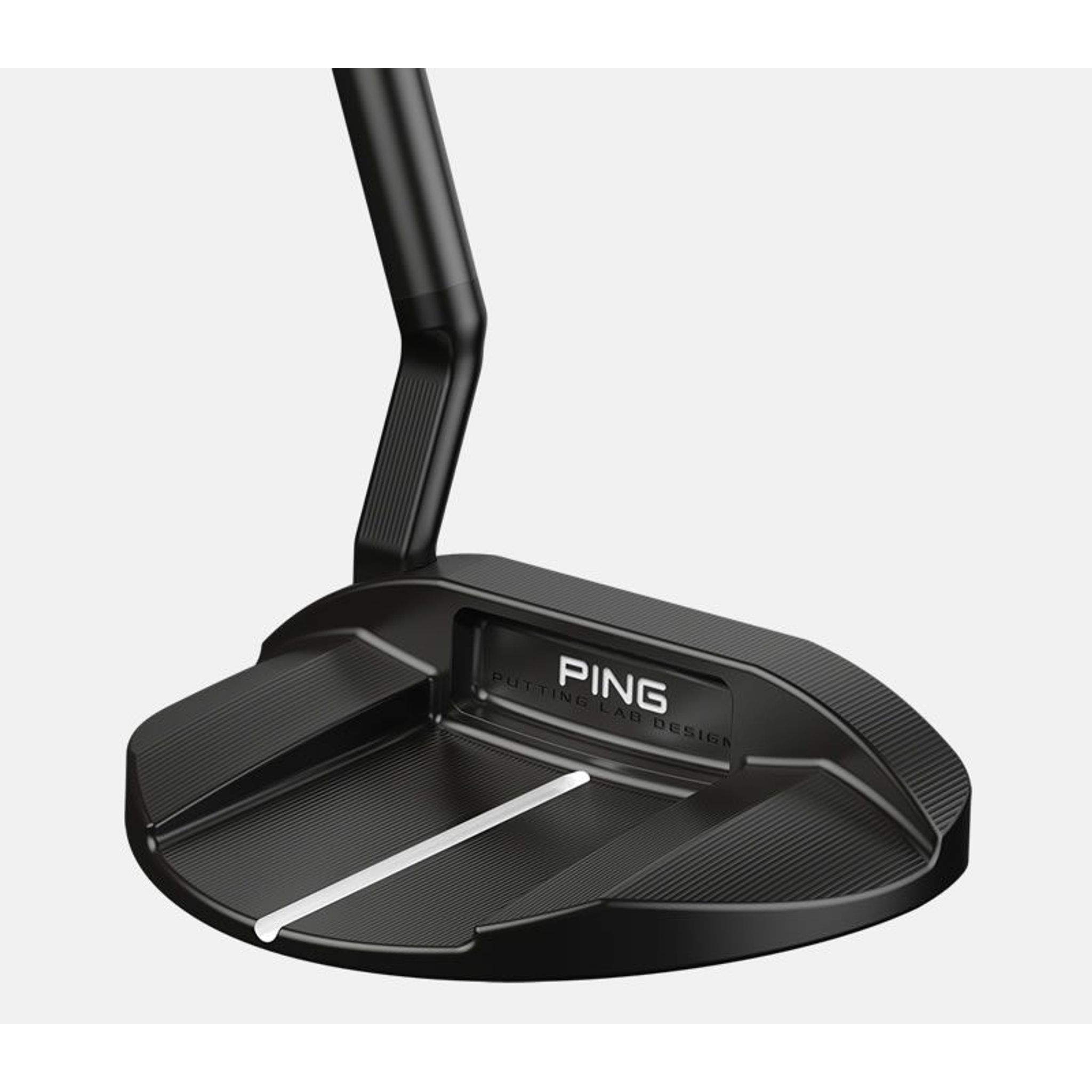 Putter Ping PLD Milled Oslo 4 noir mat pour hommes