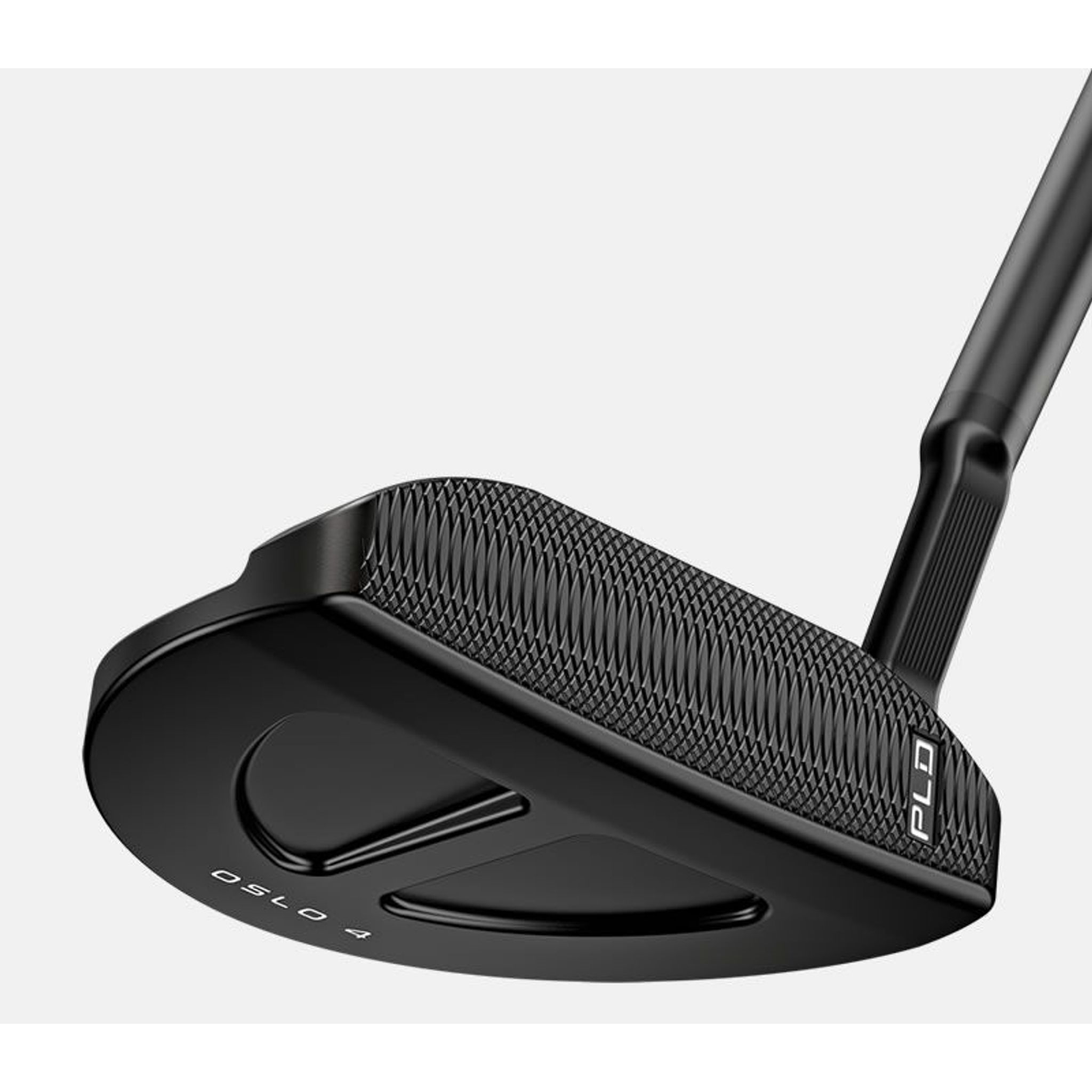 Putter Ping PLD Milled Oslo 4 noir mat pour hommes