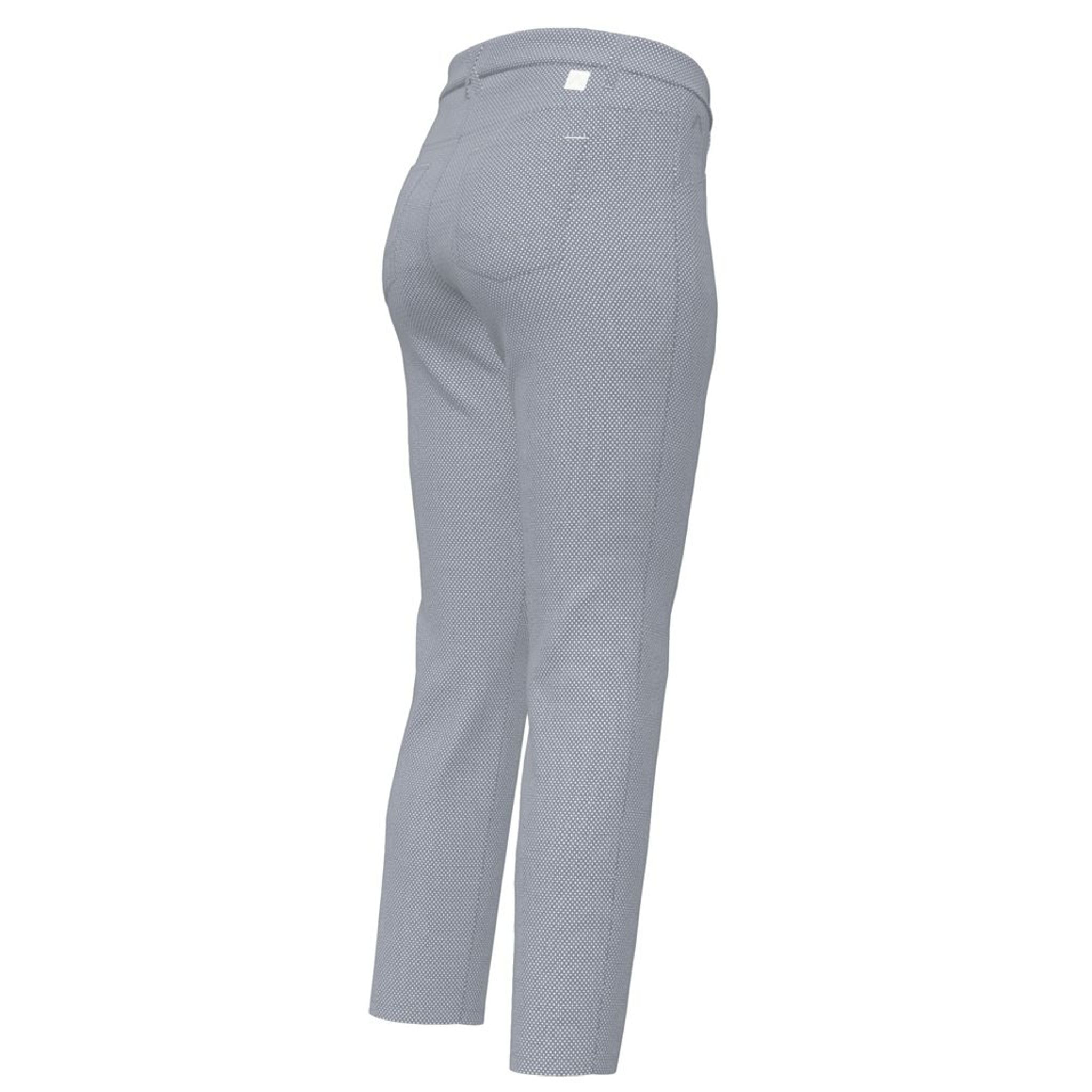 Alberto Mona Rev. Imprimer Waterrep. Pantalon de golf 7/8 pour femme