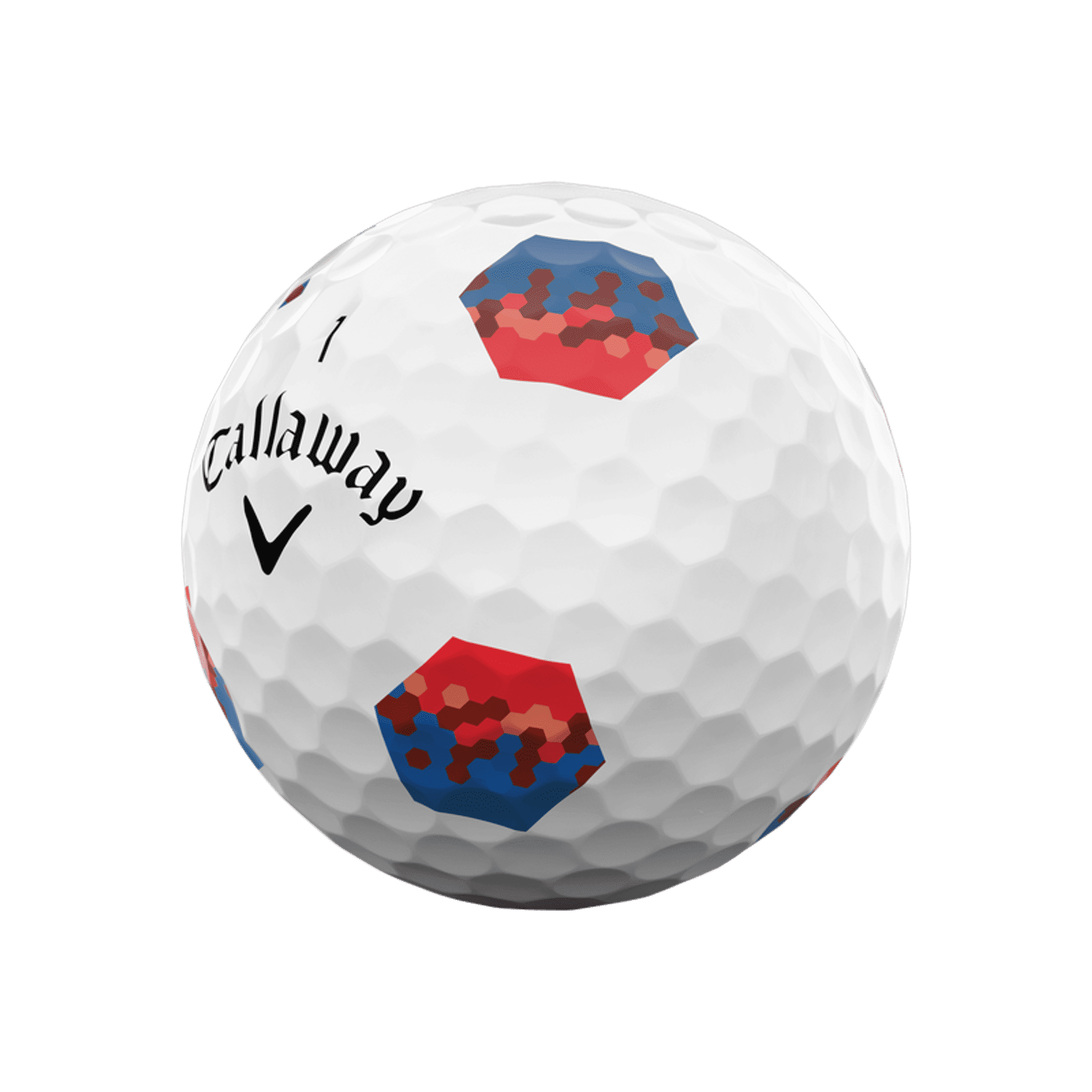 Balles de golf Callaway Chrome Soft TruTrack (2024)