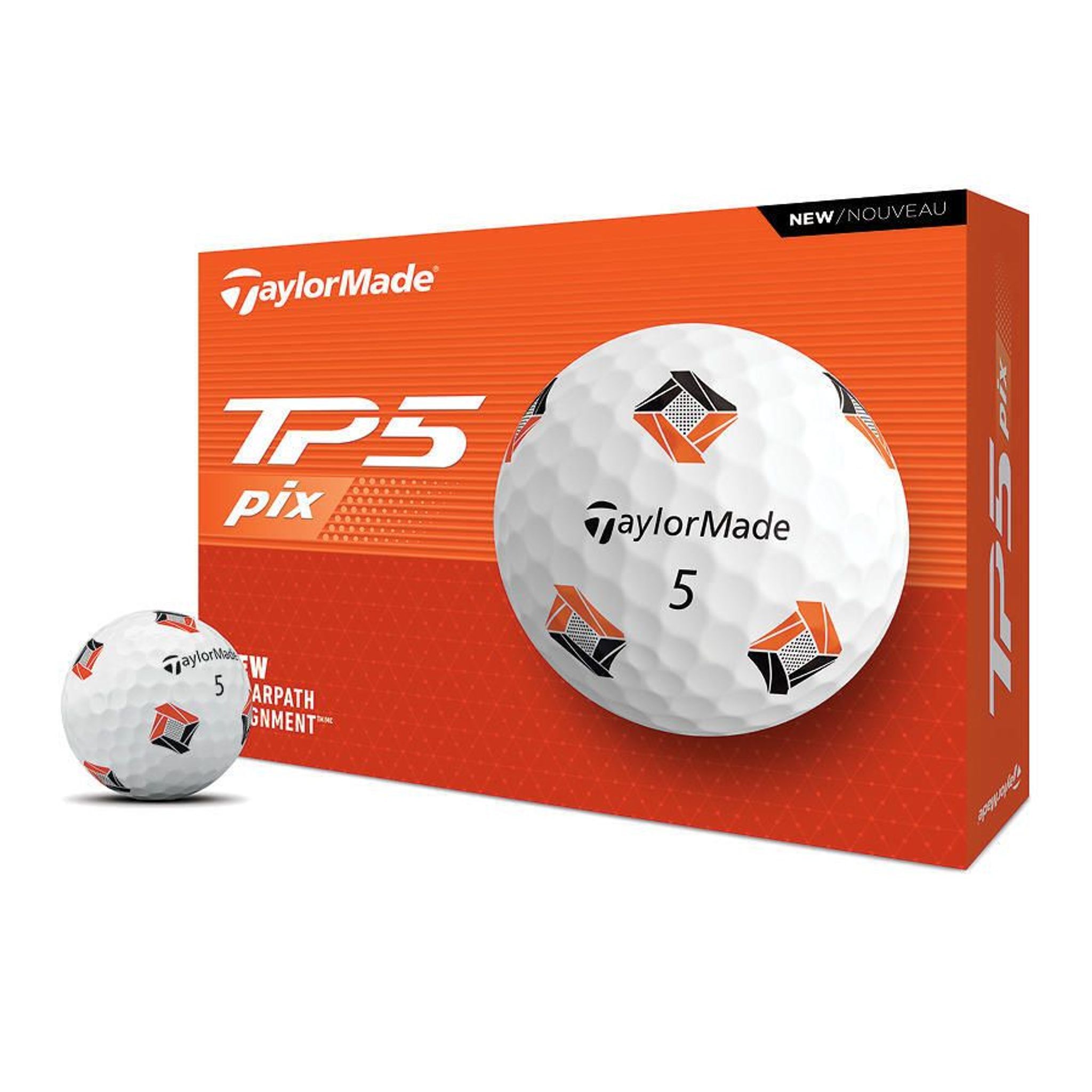 Balles de golf TaylorMade TP5 pix 3.0