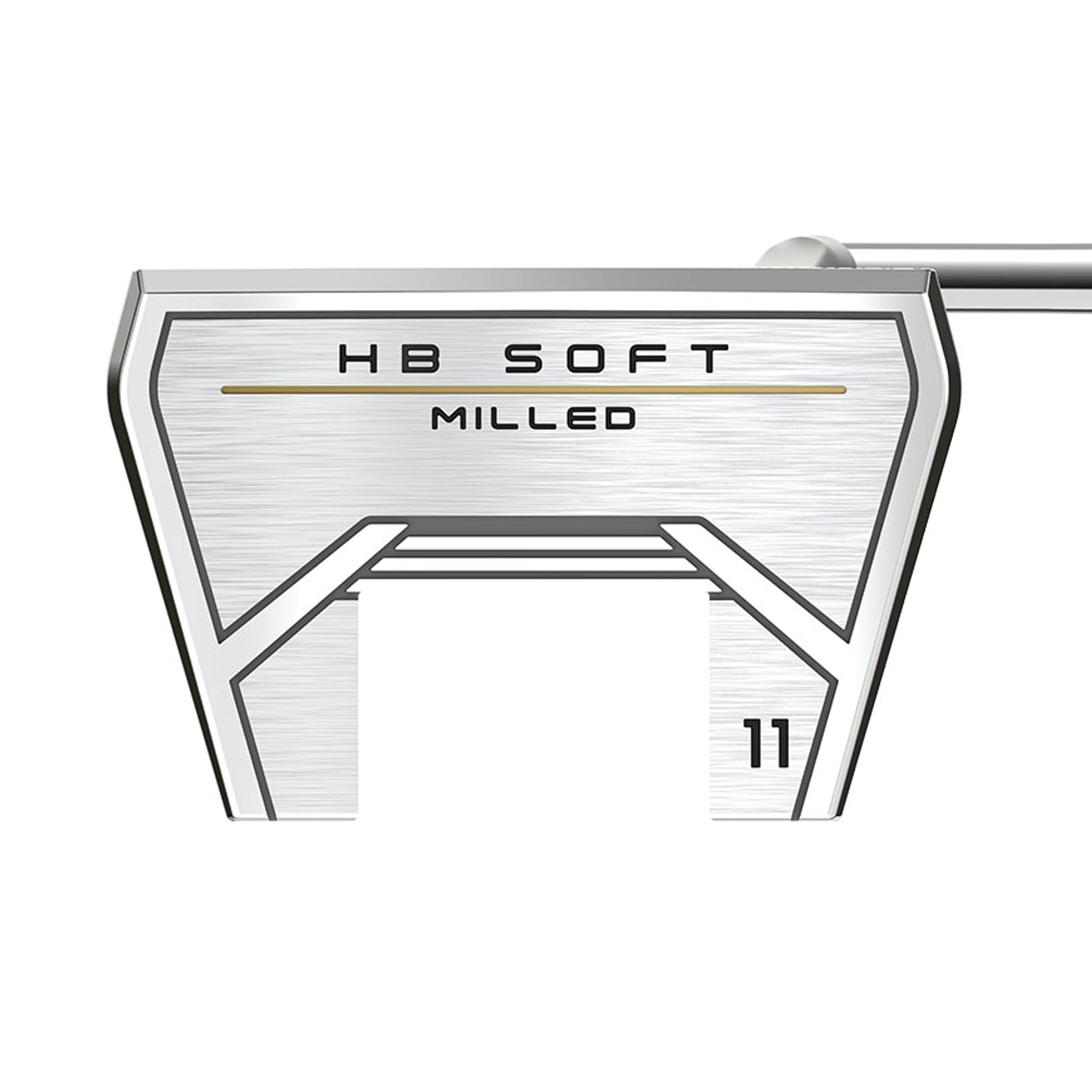 Putter Cleveland HB Soft Milled UST 11.0 à col incliné