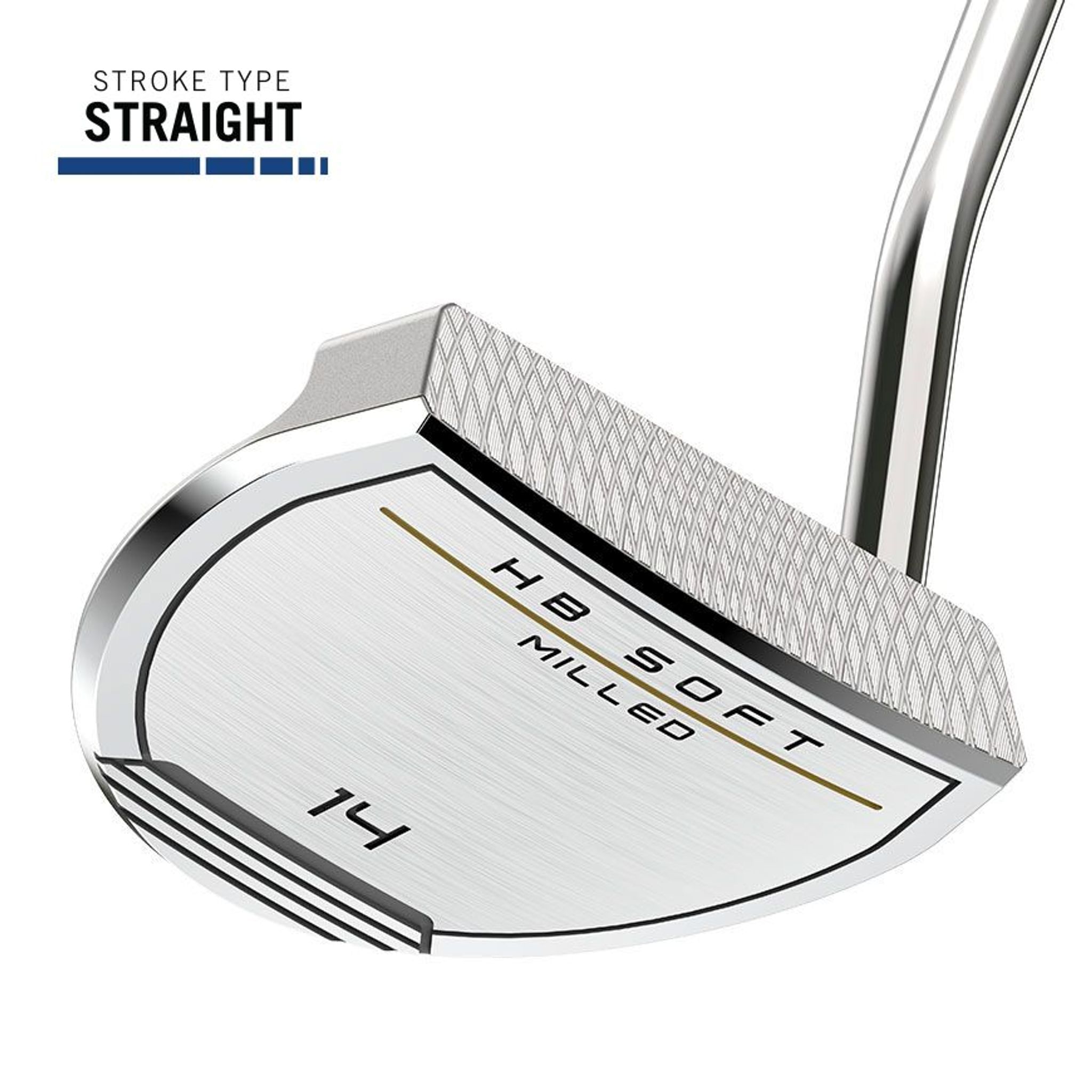 Putter Cleveland HB doux fraisé 14.0