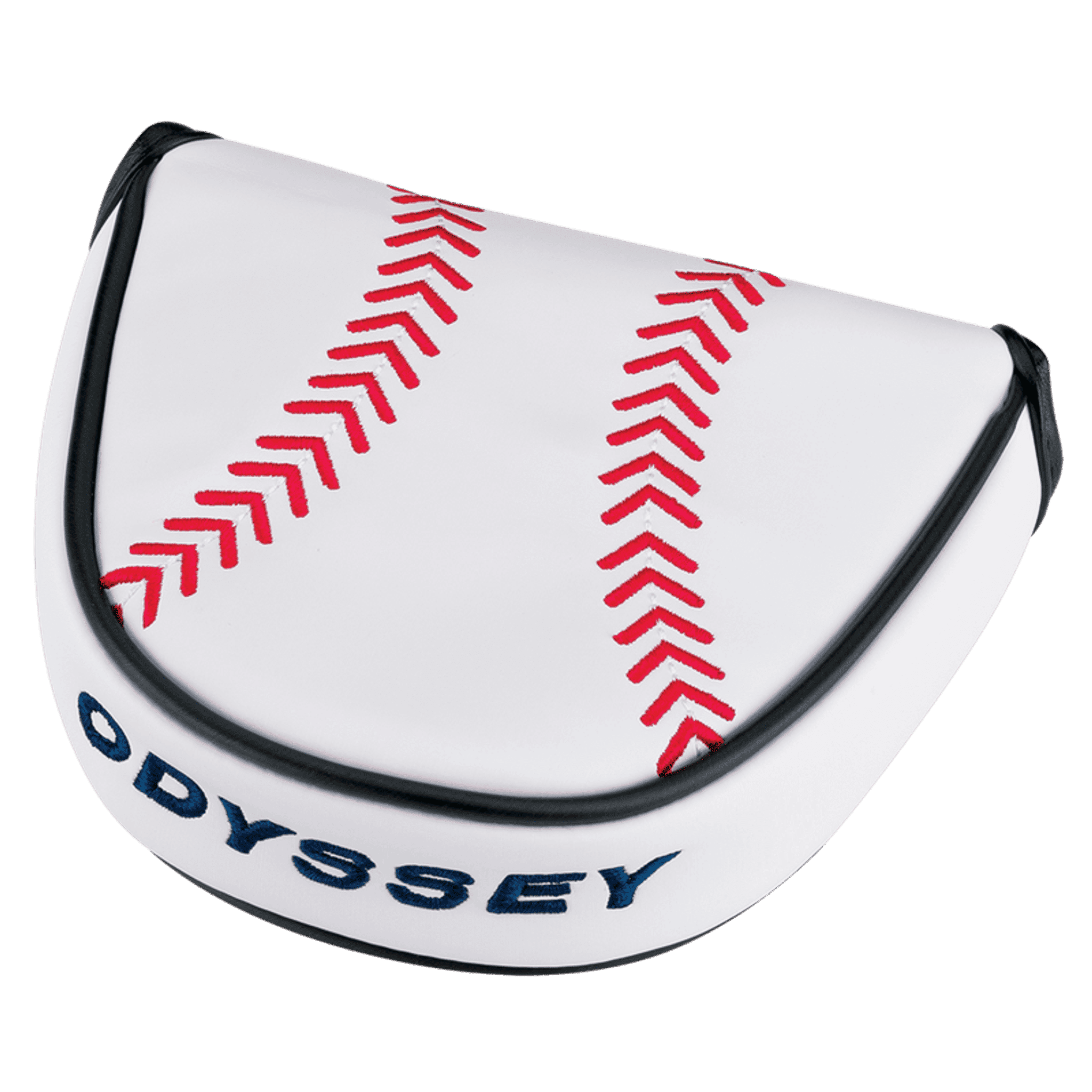 Couvre-tête de putter de baseball Odyssey / Blanc