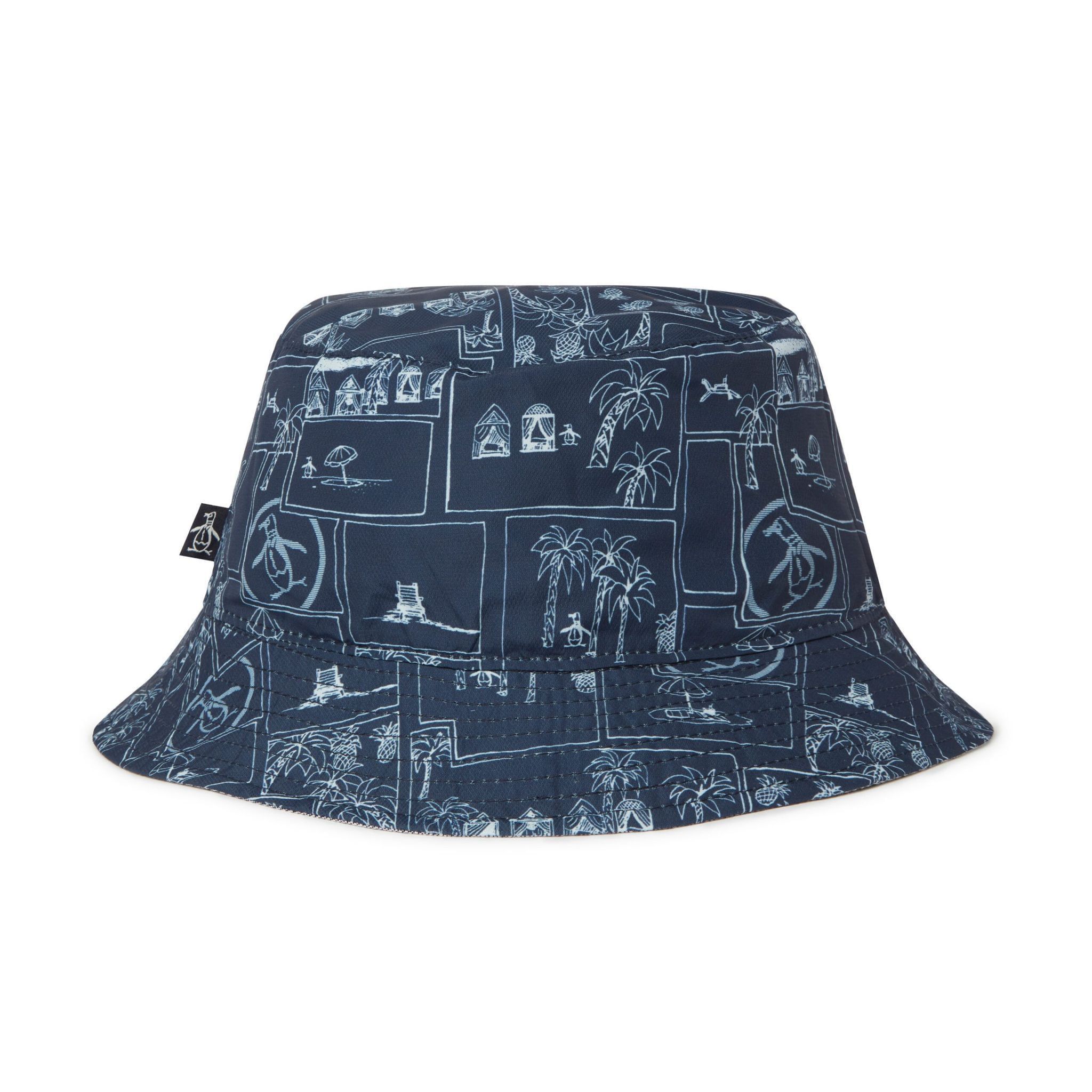 Original Penguin Vacation Pete chapeau réversible hommes