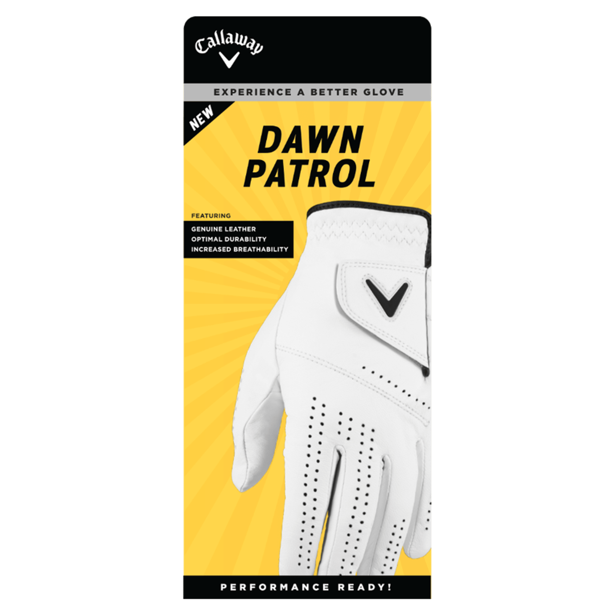 Callaway Dawn Patrol gants de golf hommes