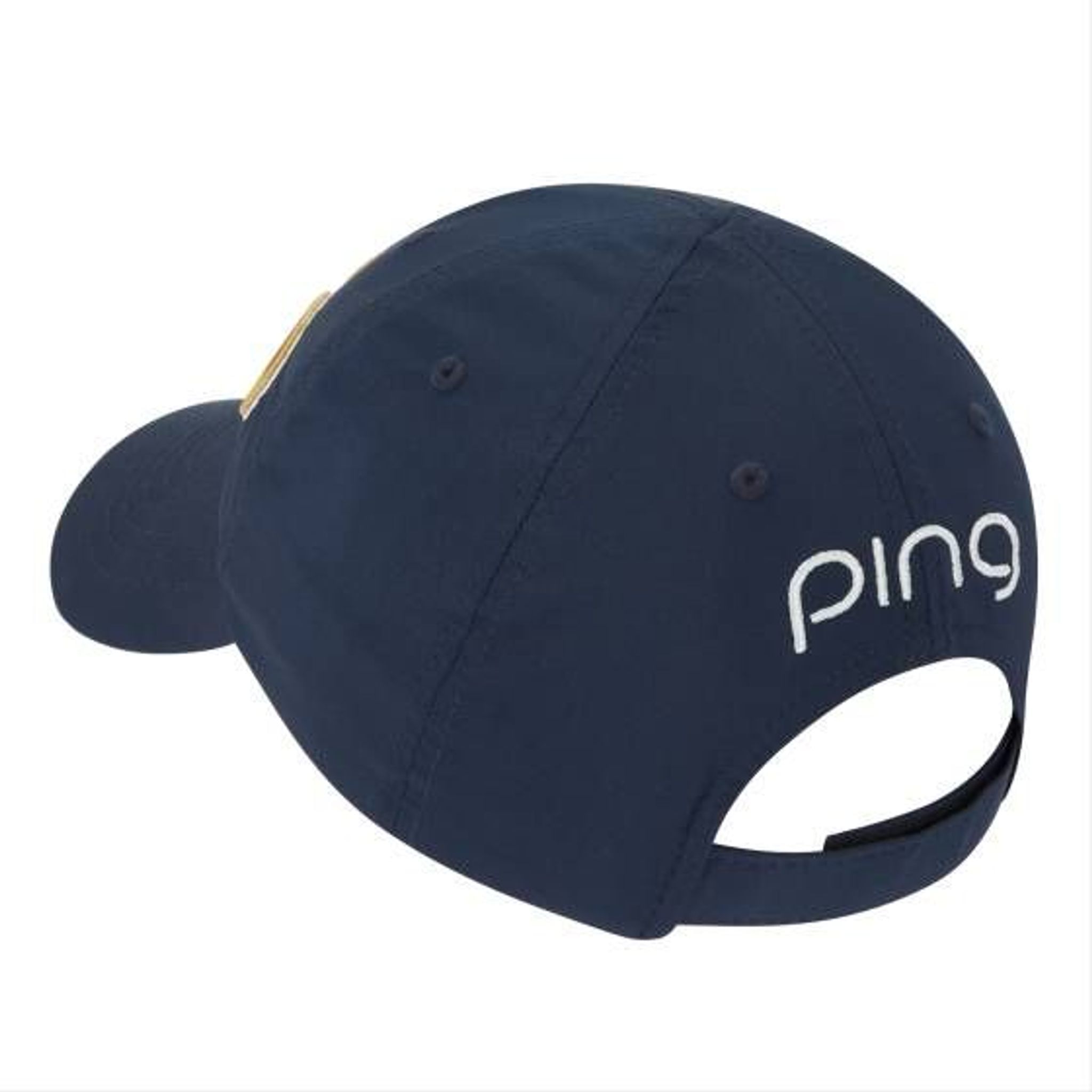 Casquette Ping G LE 3 Bleu marine/doré pour femme