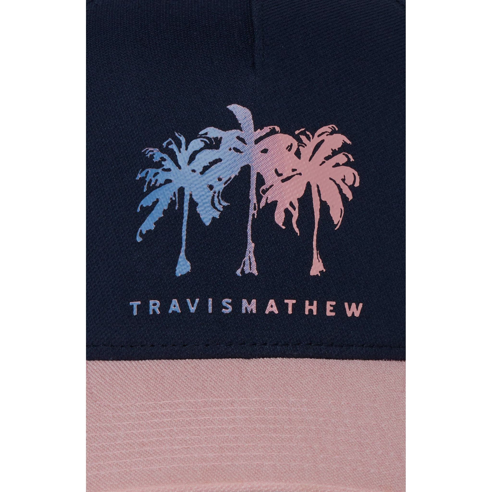 Travis Mathew Just Swell Casquette Snapback Homme