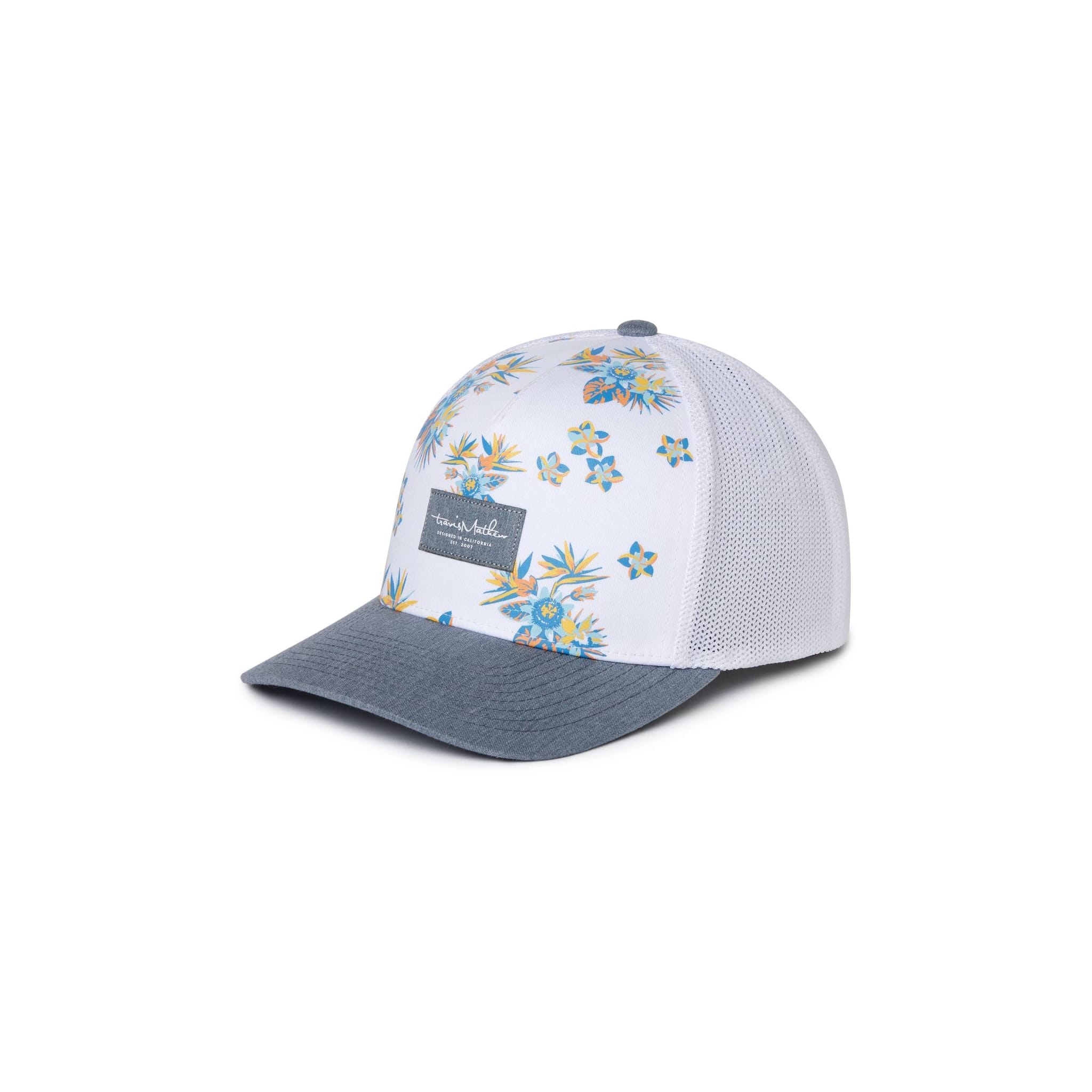 Casquette Snapback en maille Travis Mathew Salt Pond Beach pour hommes