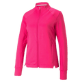 Veste Puma Cloudspun Heather zippée pour femmes