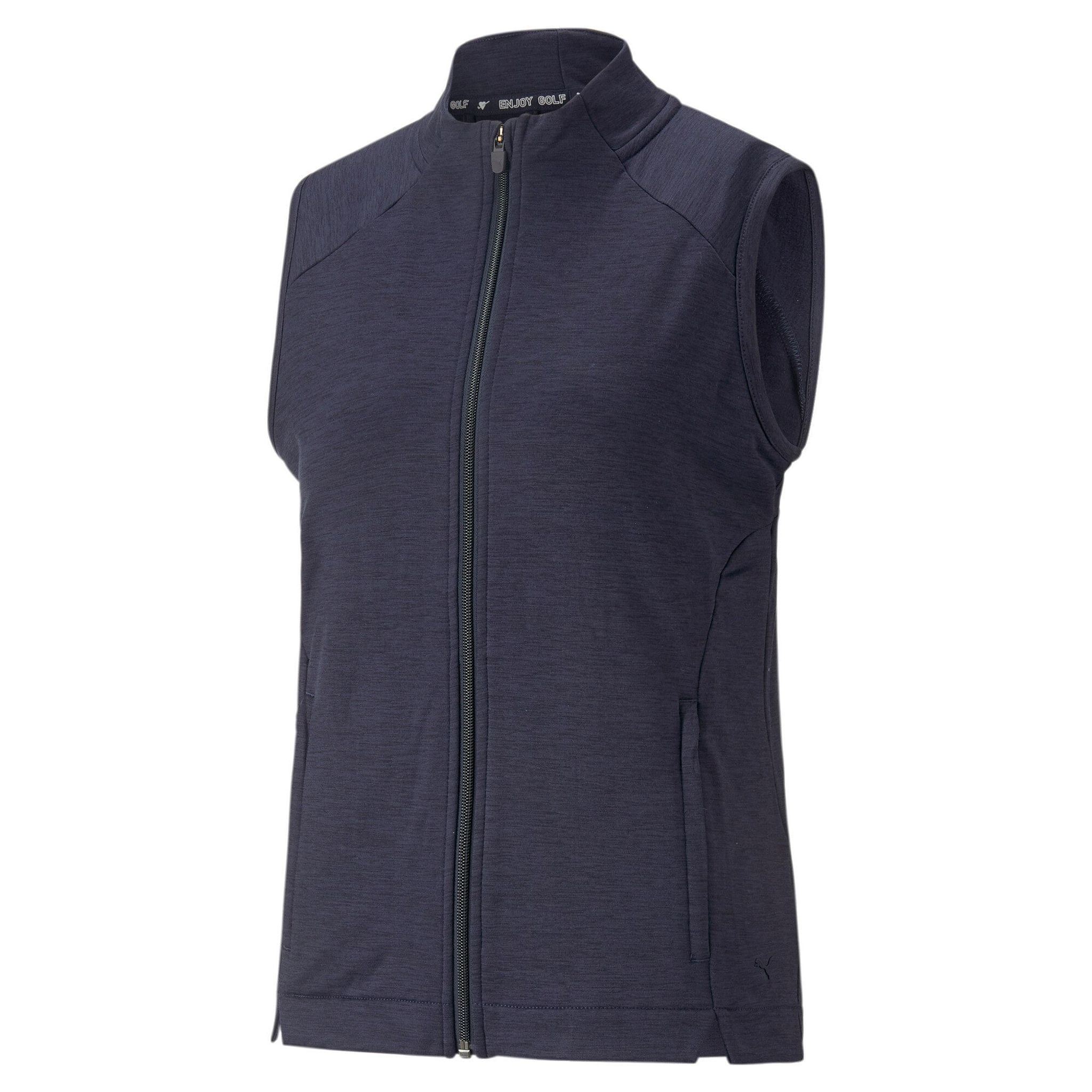 Puma Cloudspun Heather Veste zippée complète pour femme