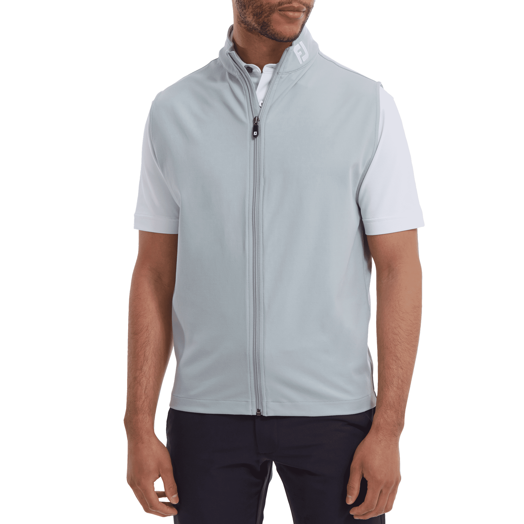 Gilet en tricot Footjoy Full Zip II pour hommes