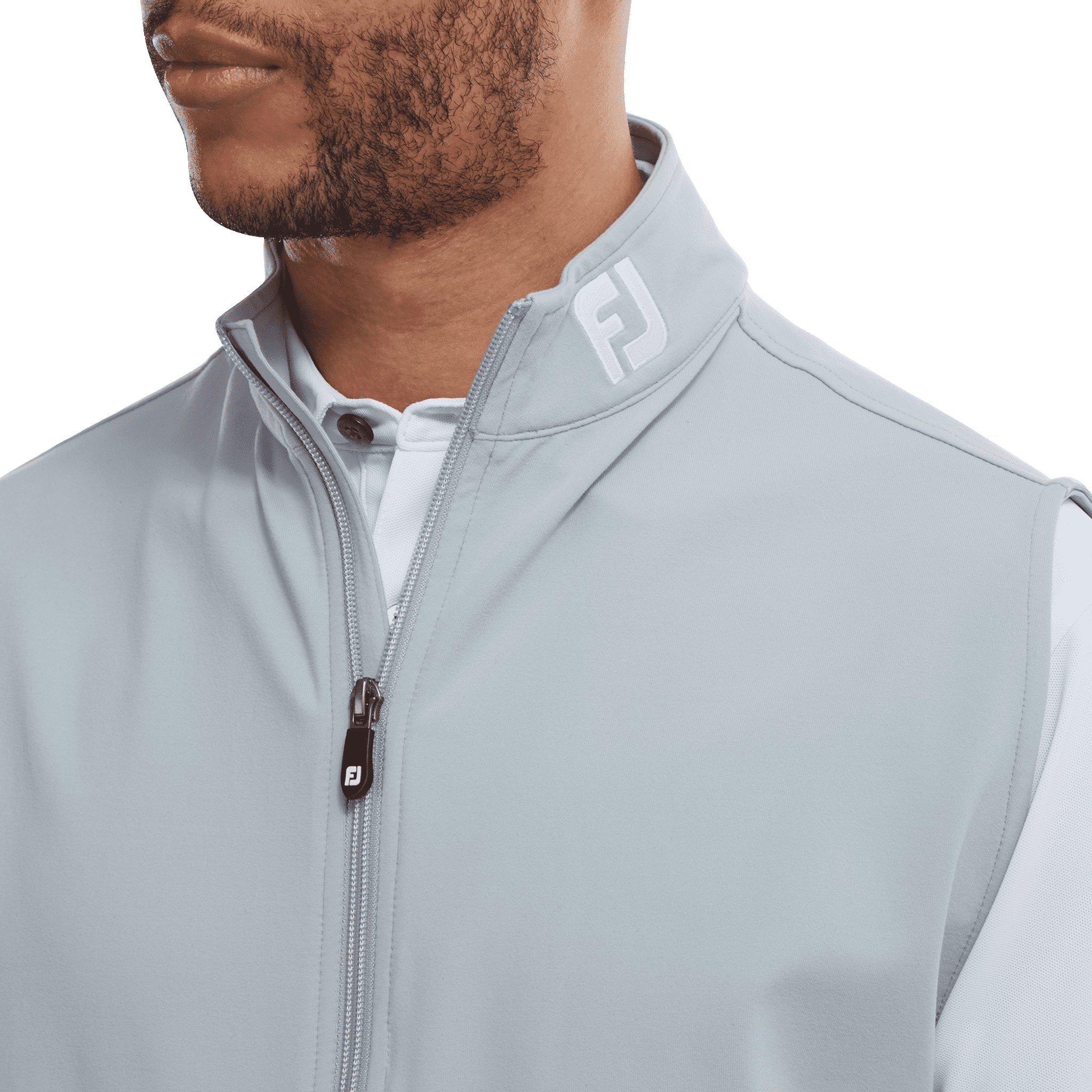 Gilet en tricot Footjoy Full Zip II pour hommes