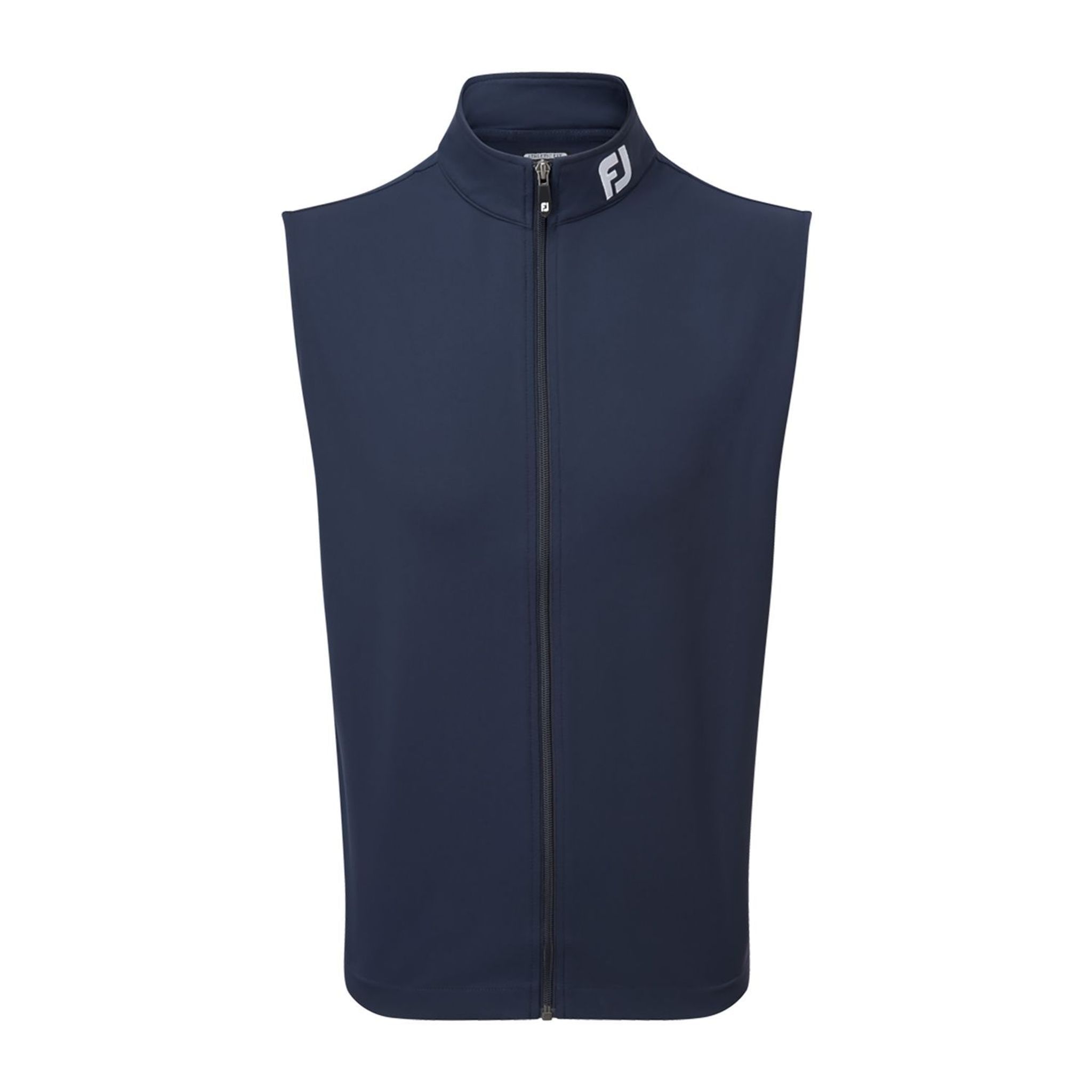 Footjoy Gilet en tricot entièrement zippé pour hommes