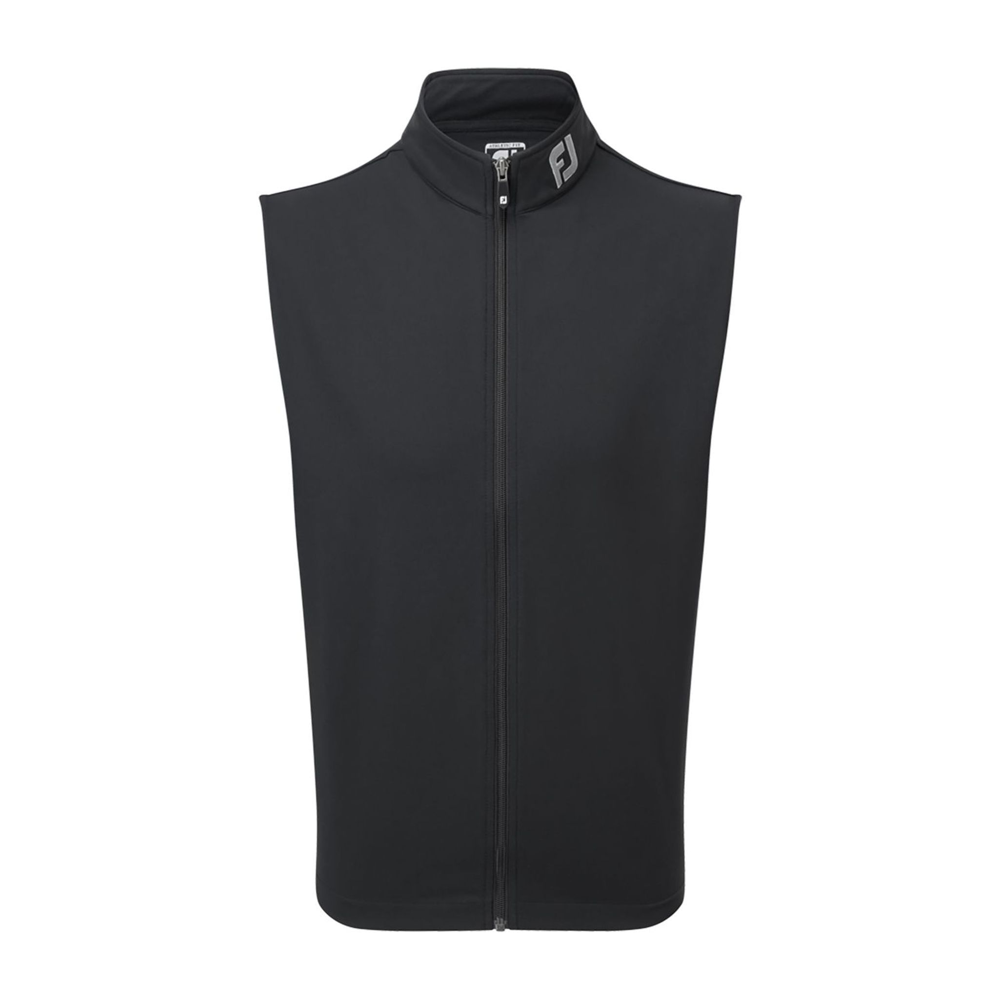 Footjoy Gilet en tricot entièrement zippé pour hommes