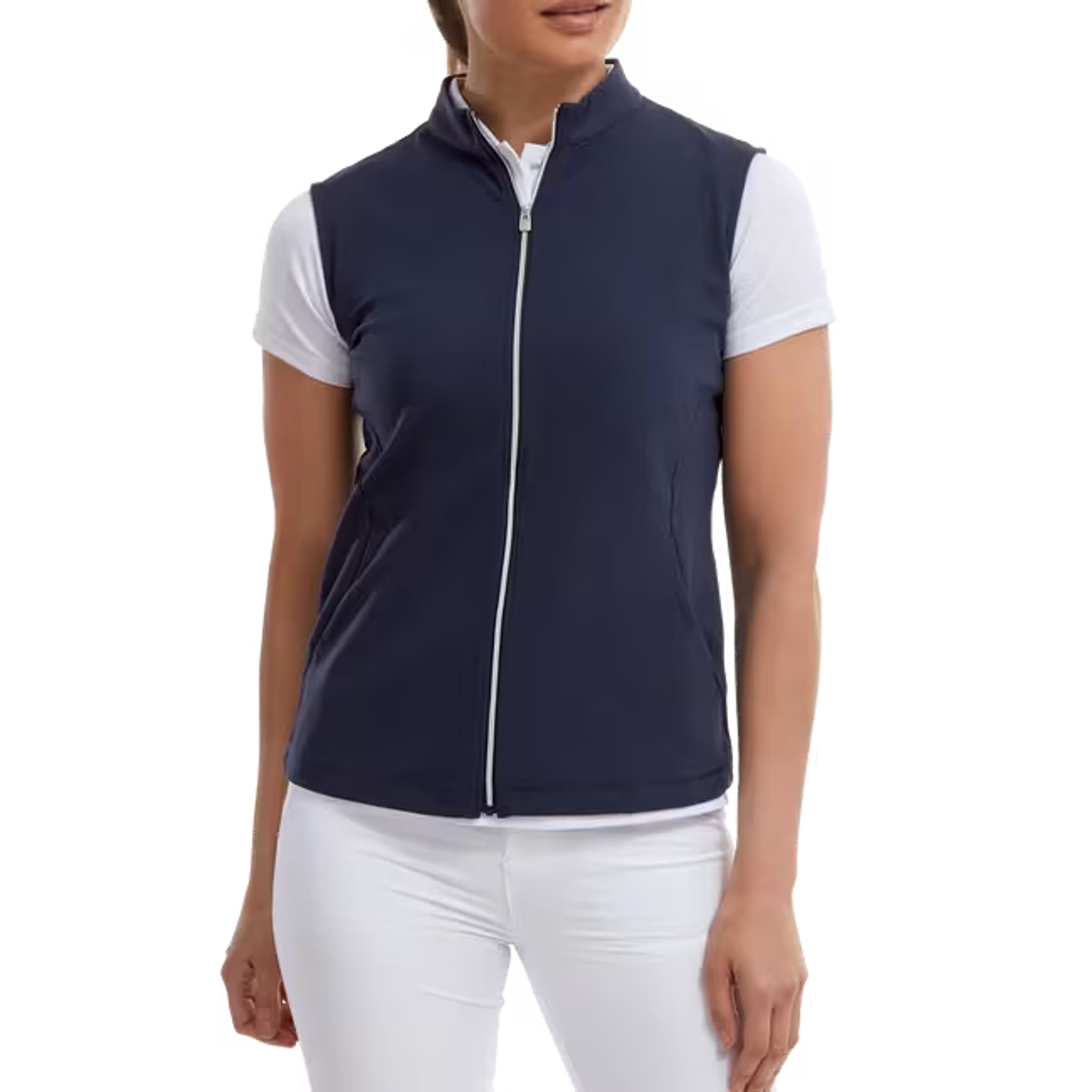 Gilet entièrement zippé Footjoy pour femmes