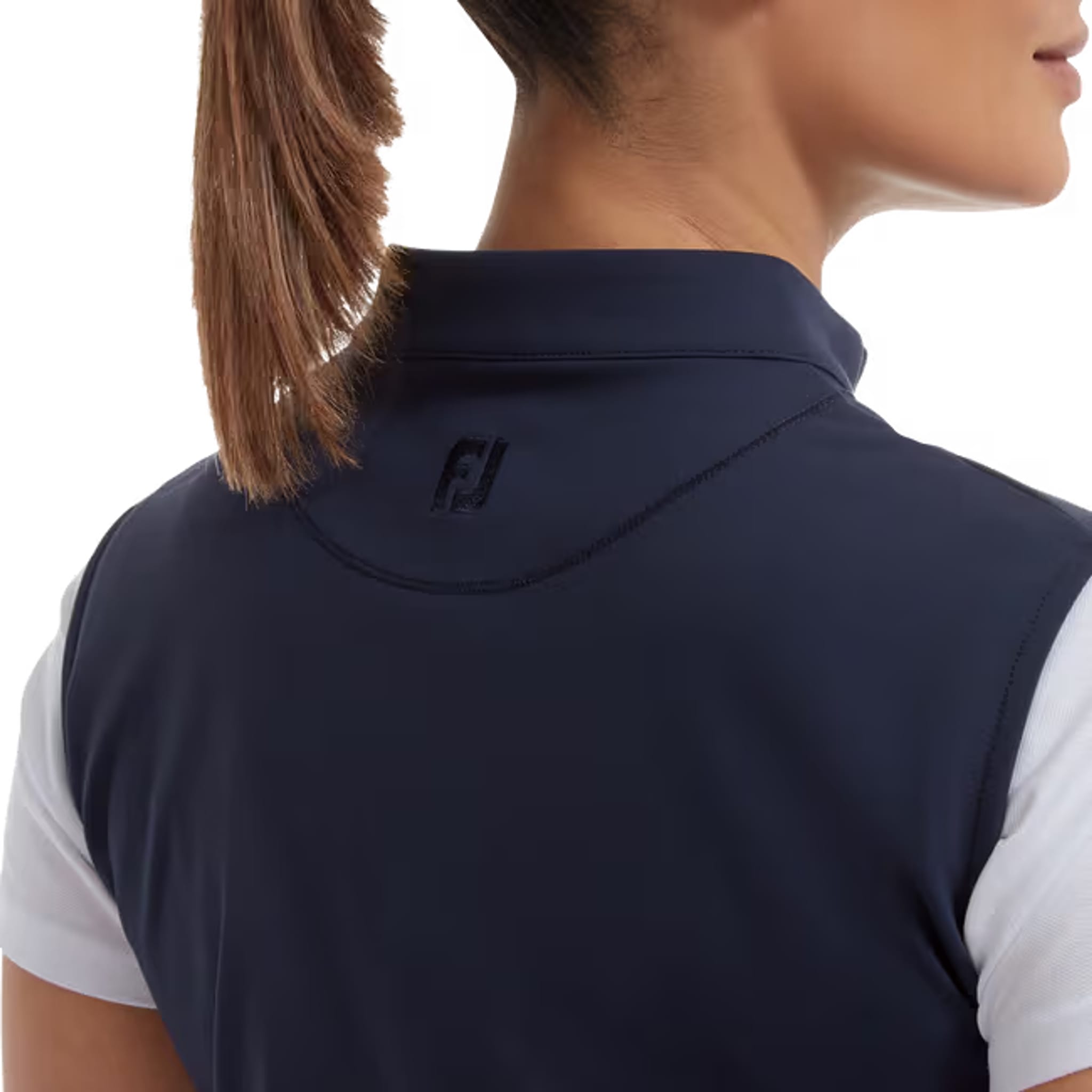 Gilet entièrement zippé Footjoy pour femmes