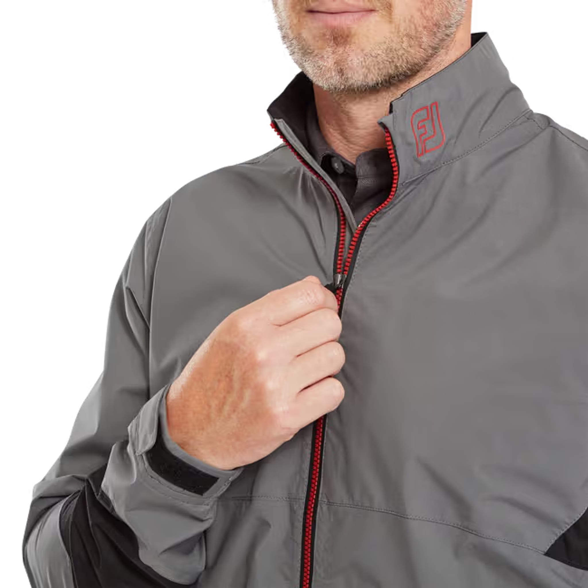 Veste de pluie Footjoy HydroLIte X HE / Noir / XXXL Homme