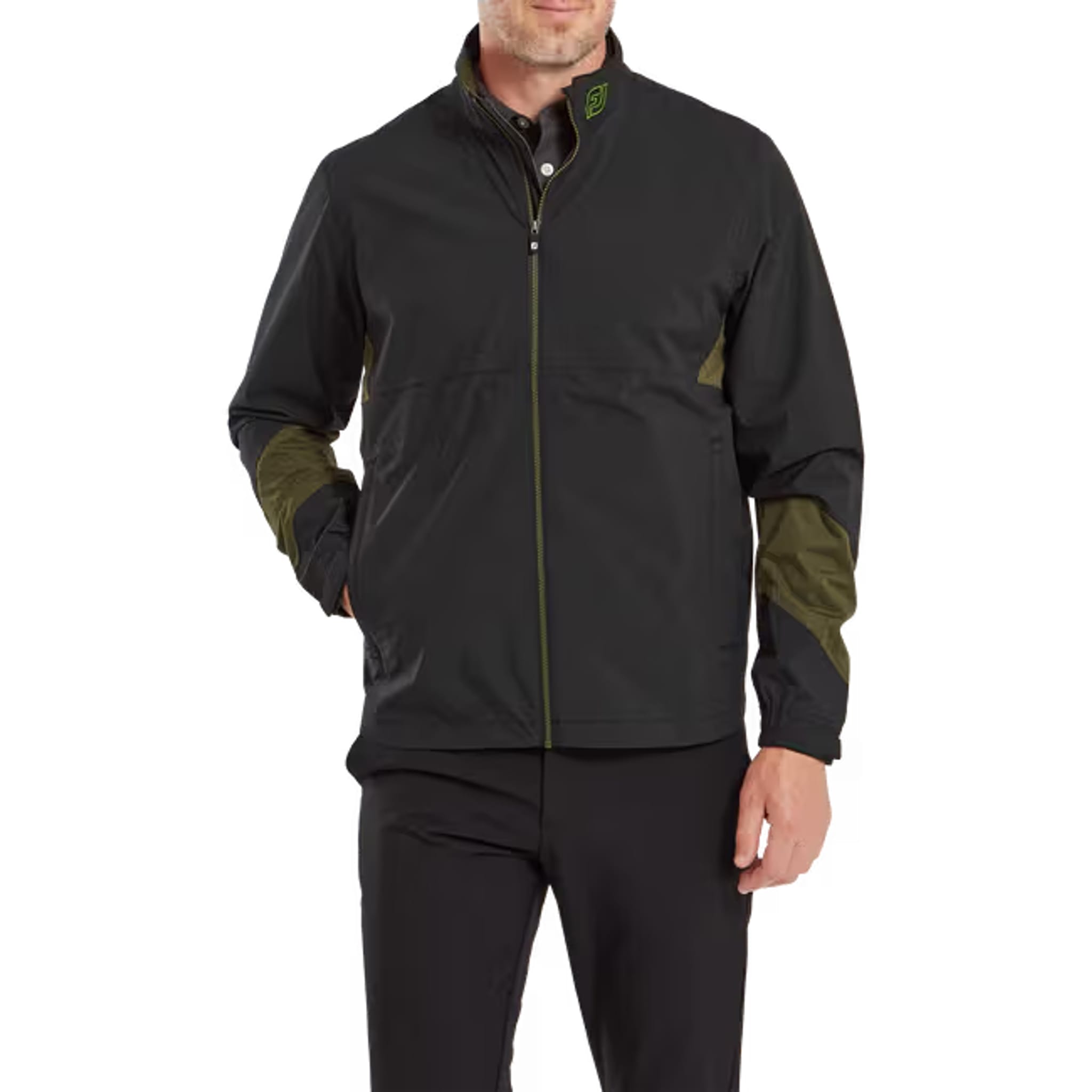 Veste de pluie Footjoy HydroLIte X HE / Noir / XXXL Homme