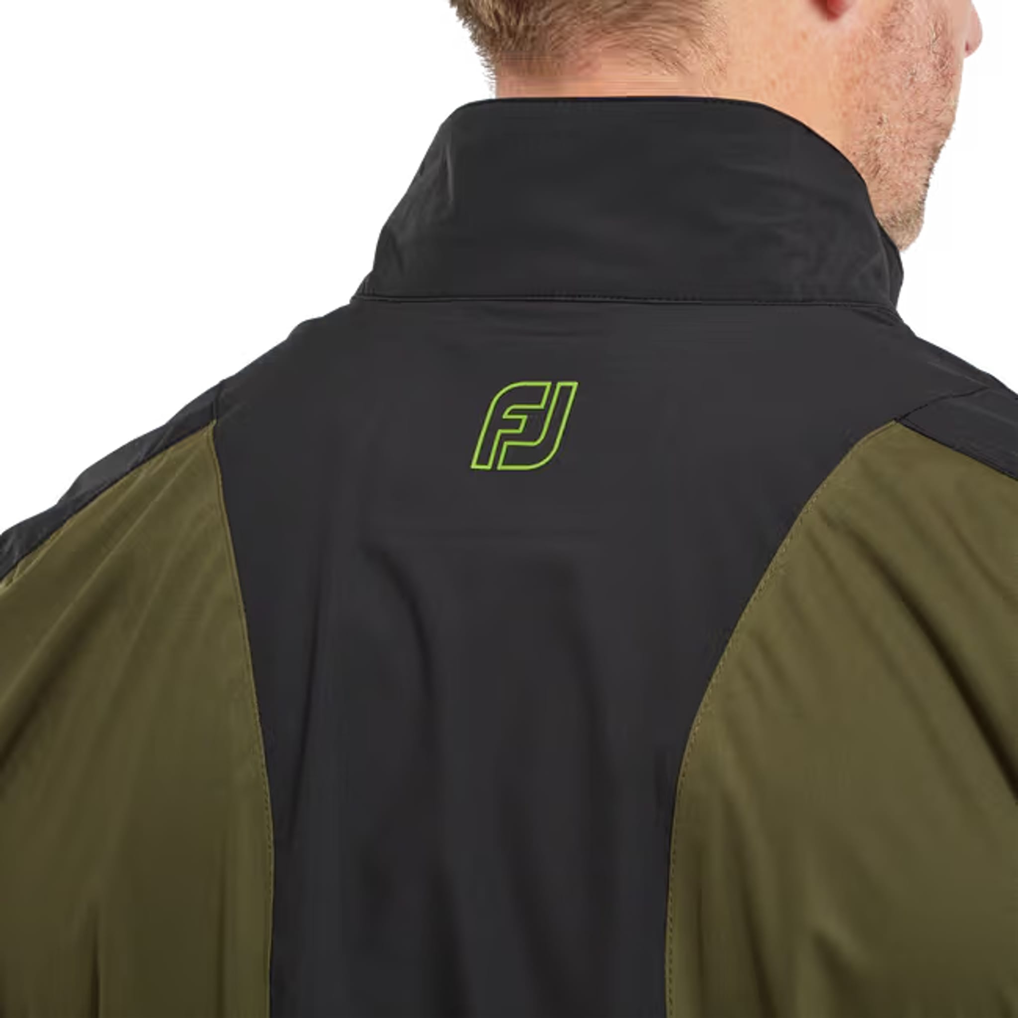 Veste de pluie Footjoy HydroLIte X HE / Noir / XXXL Homme