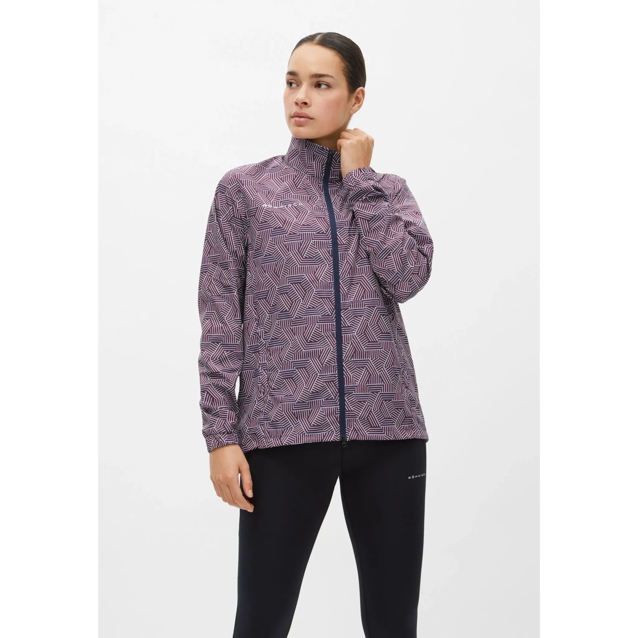 Veste coupe-vent pliable Röhnisch Femme