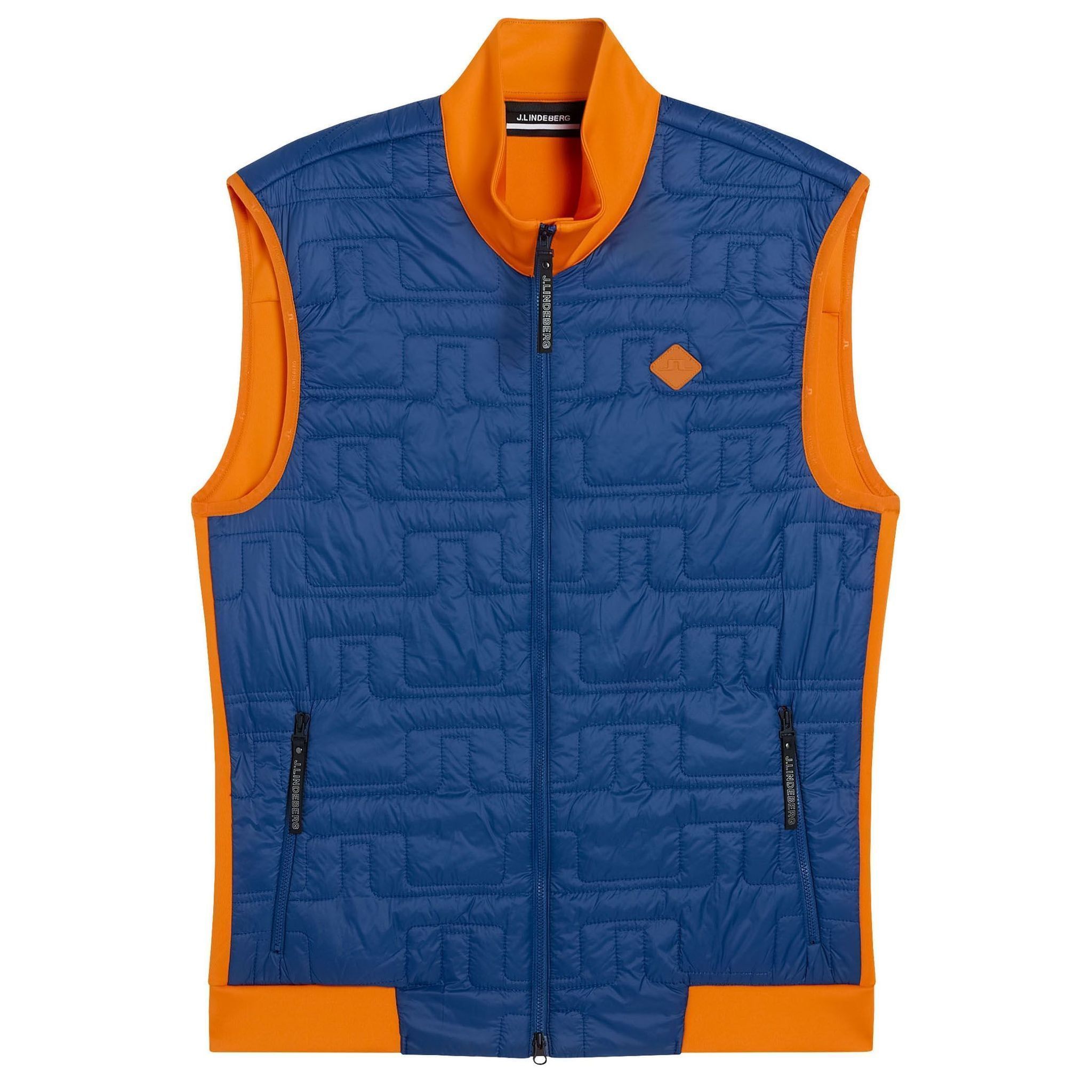 J. Lindeberg Quilt Hybrid Gilet Hommes