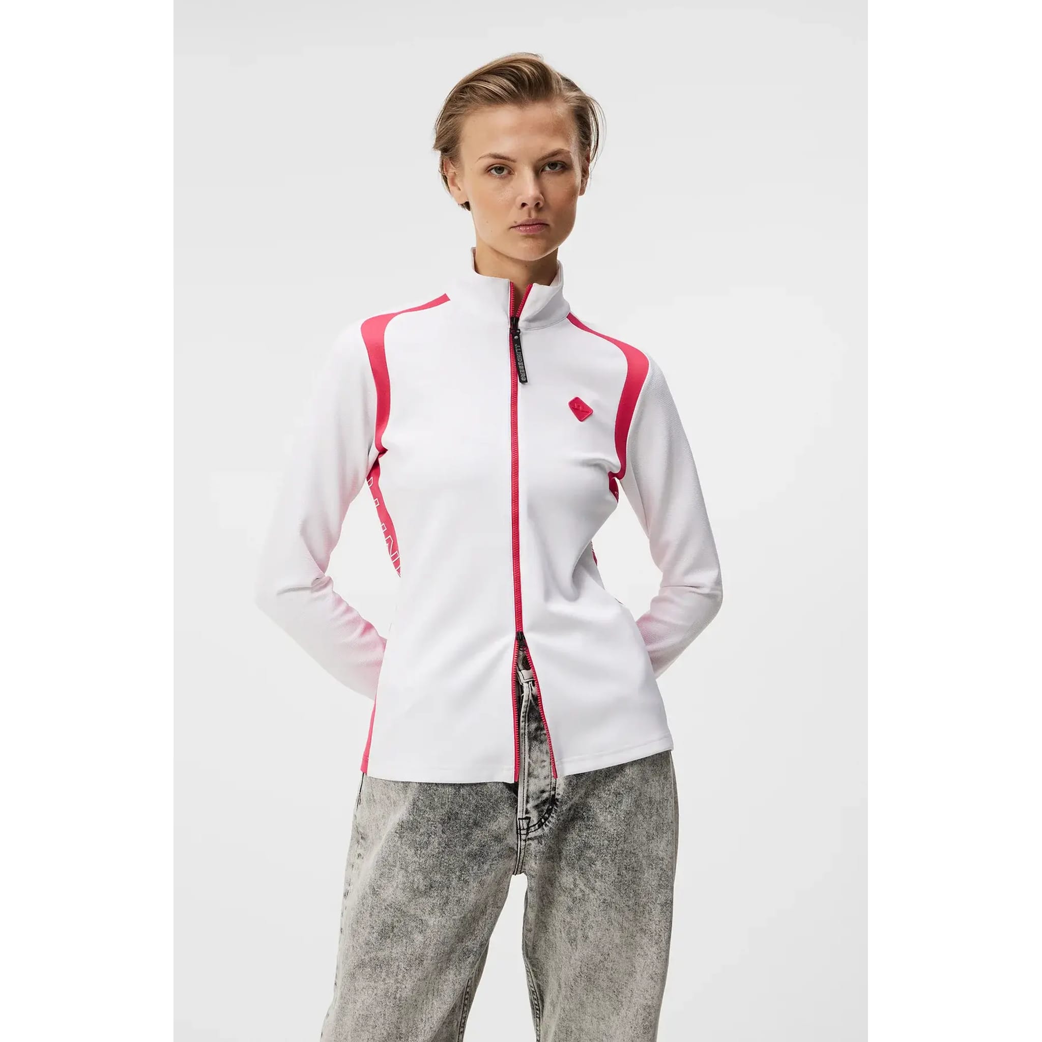 J. Lindeberg Solar Full Zip Midlayer Femme