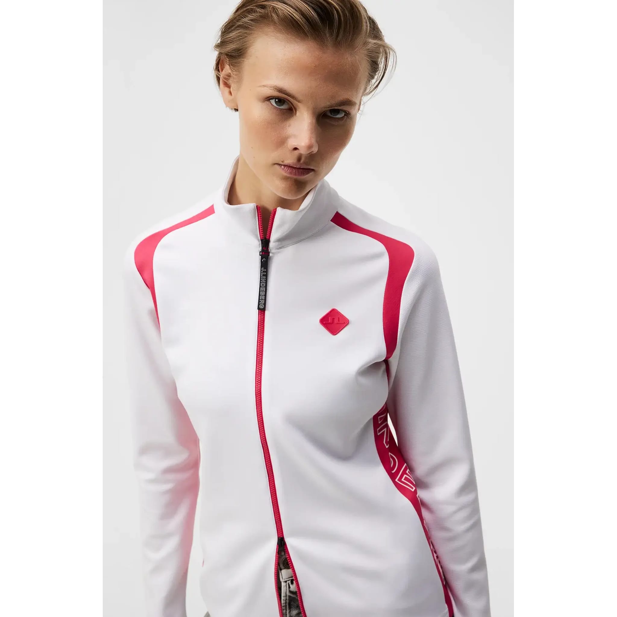 J. Lindeberg Solar Full Zip Midlayer Femme