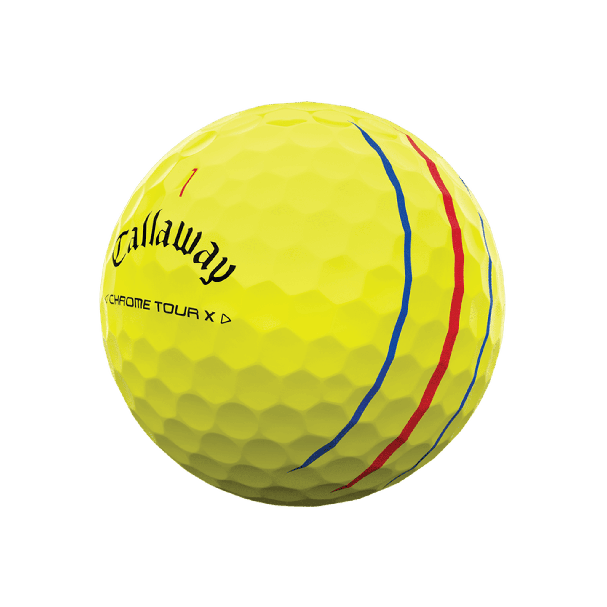 Balles de golf Callaway Chrome Soft Tour X Triple Track [Pack de 12] (2024)