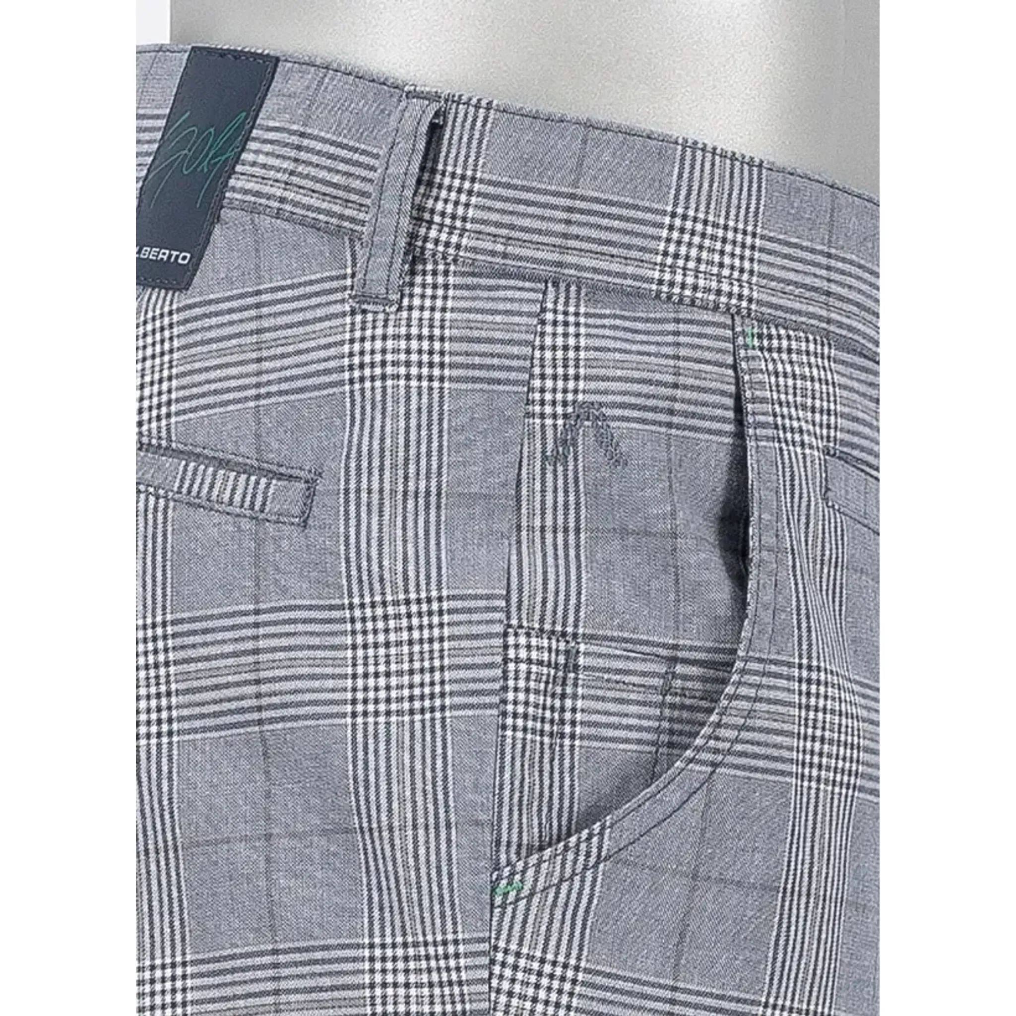 Alberto ROOKIE Smart Check pantalon de golf hommes