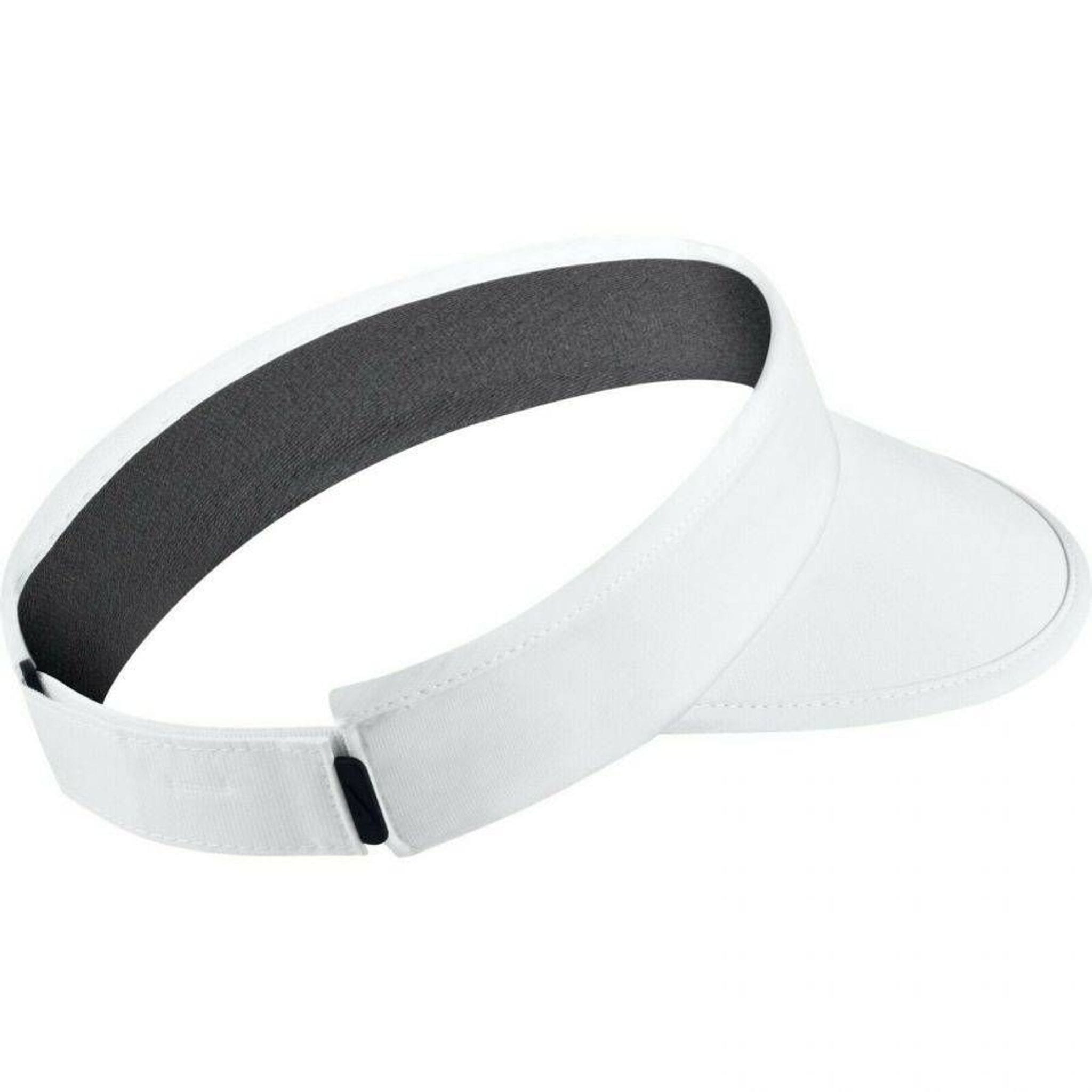 Nike Big Bill Visor 3.0 Taille unique blanc Femme