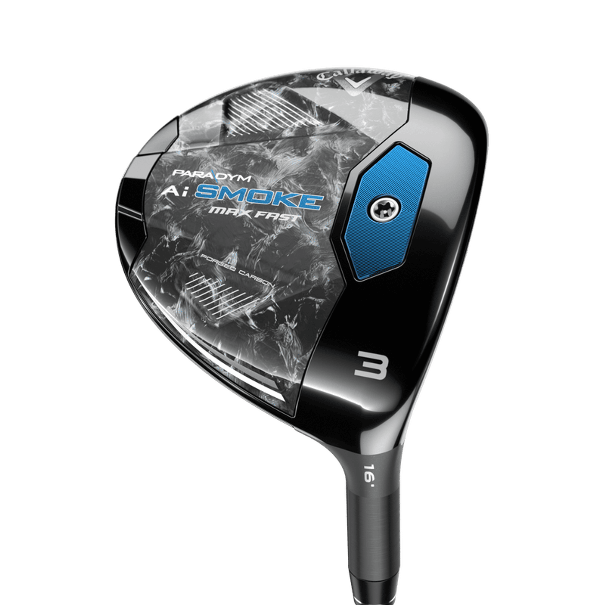 Bois de parcours Callaway Paradym AI Smoke Max Fast pour hommes