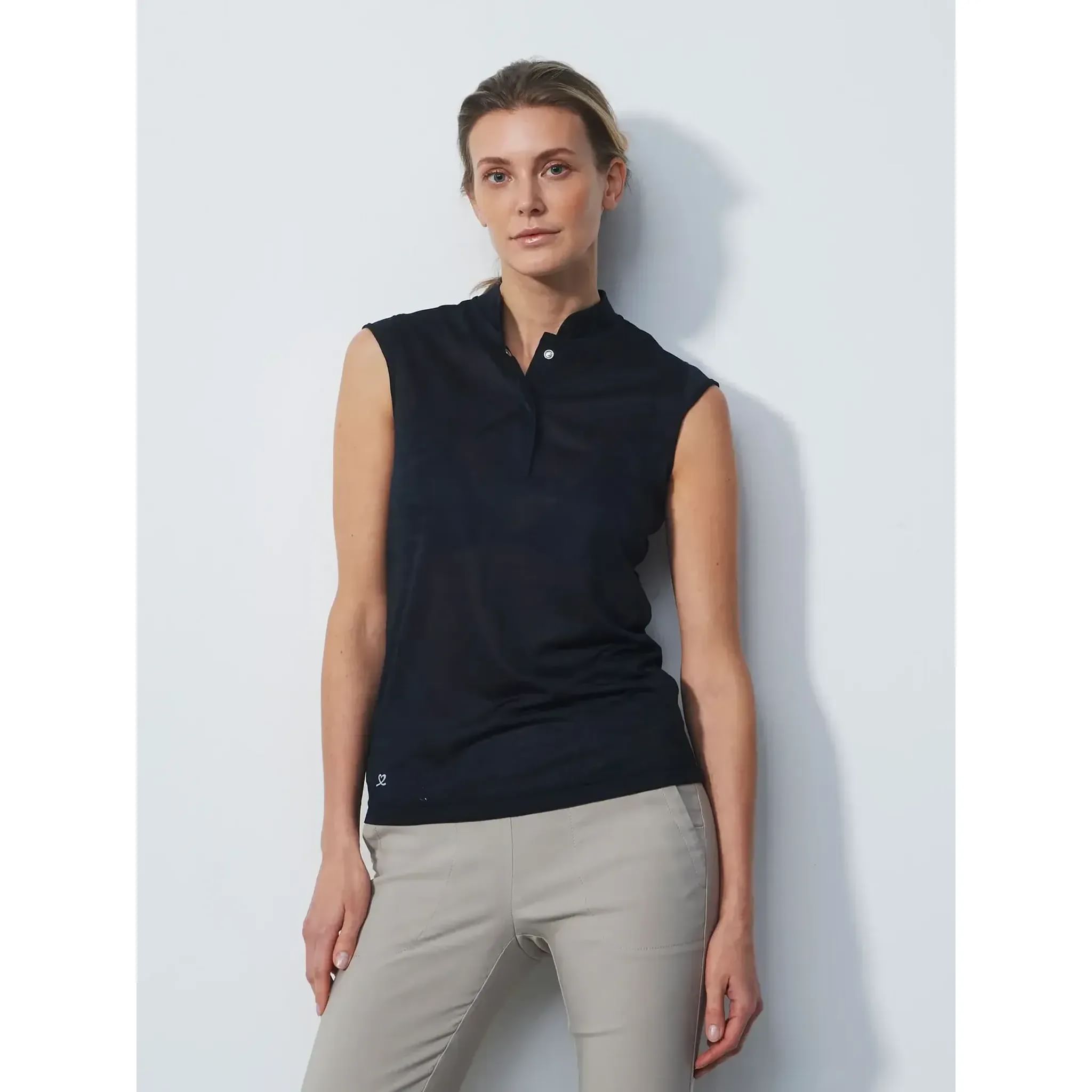 Polo de golf sans manches Daily Sports Ajaccio Femme