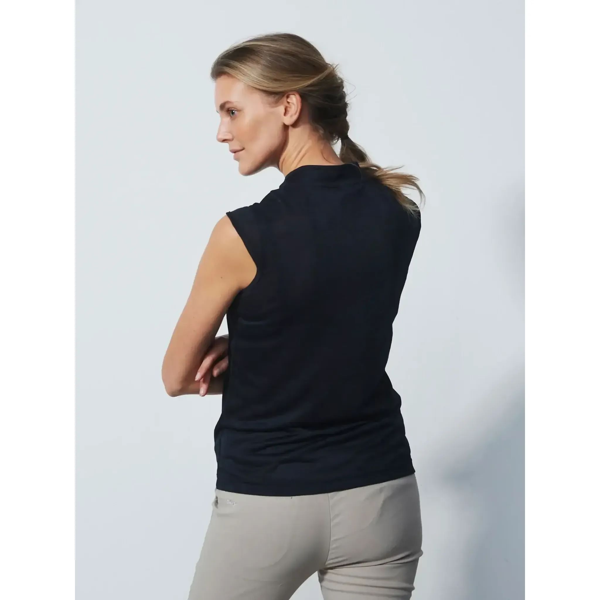 Polo de golf sans manches Daily Sports Ajaccio Femme