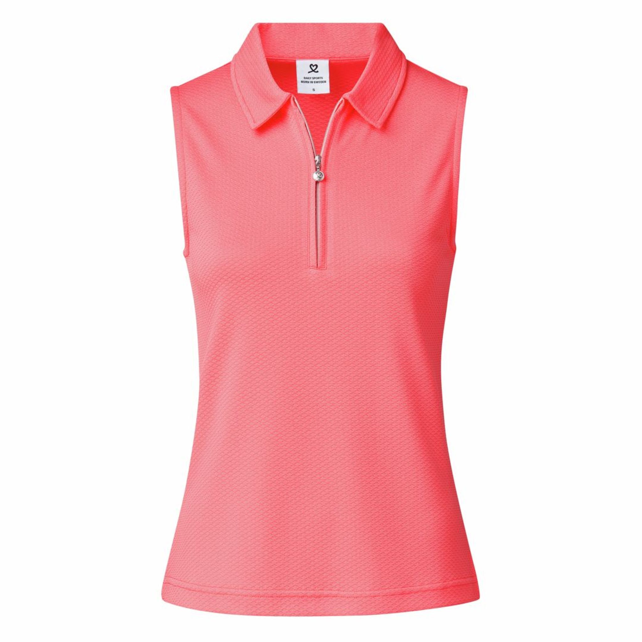 Daily Sports Peoria Polo de golf sans manches pour femme