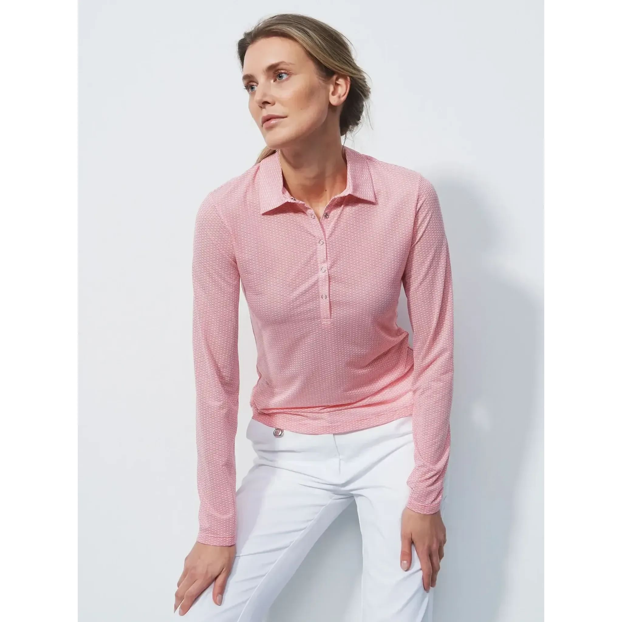 Daily Sports Terni polo de golf manches longues femme