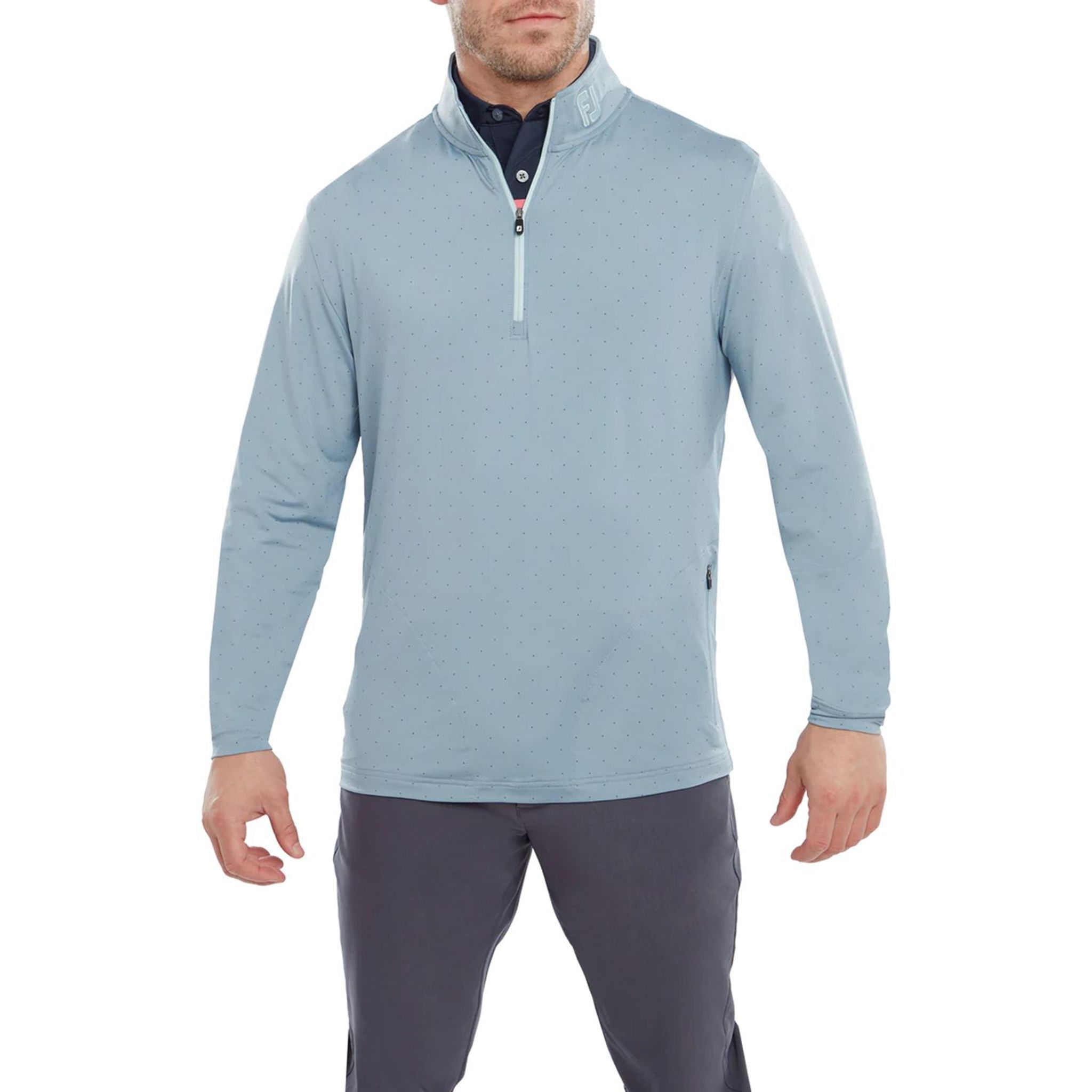 Couche intermédiaire Chill-Out Footjoy Pin Dot Print Hommes